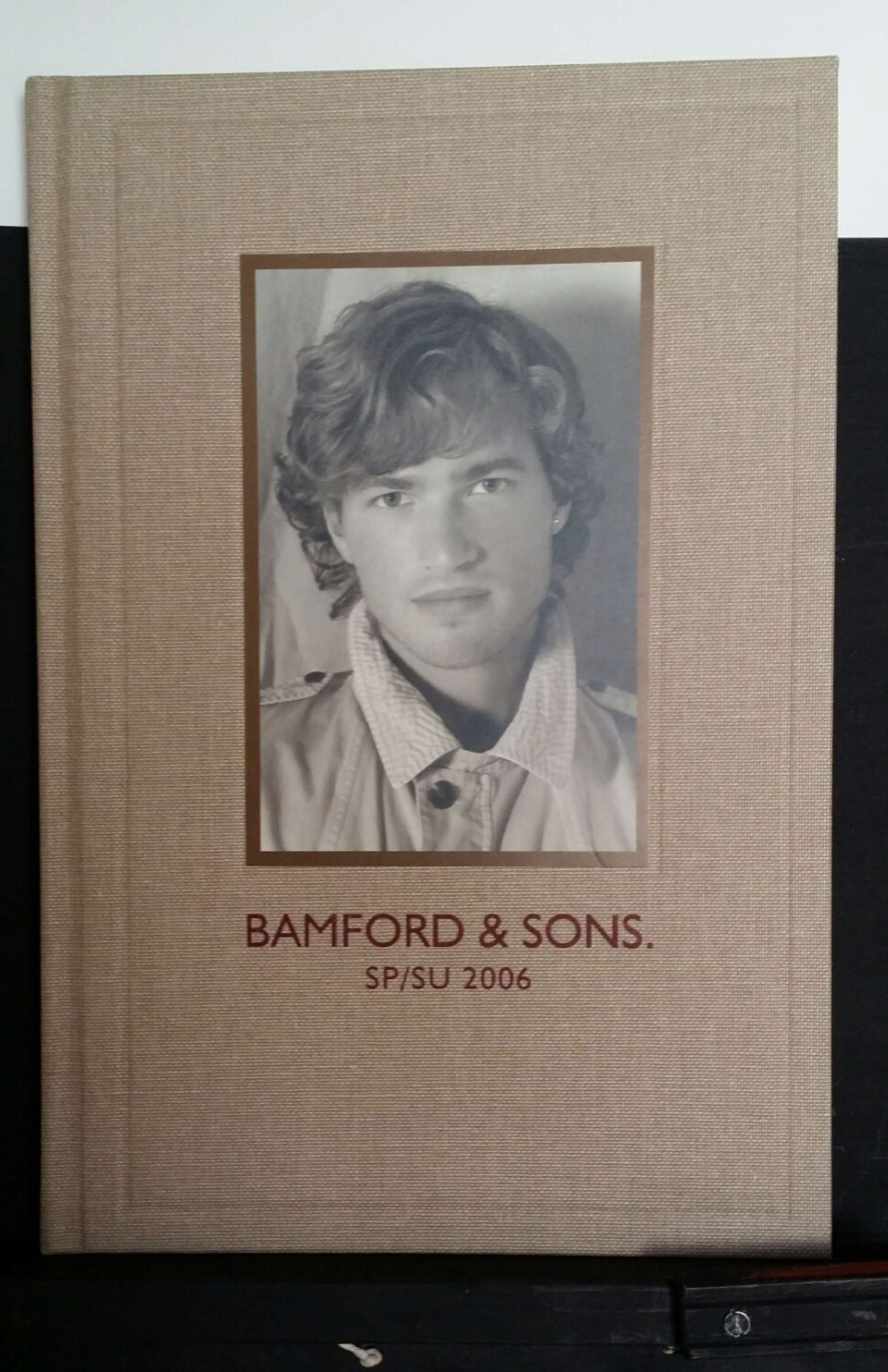 Multi-signed Bamford Clothing Launch Publication-Auction Lot