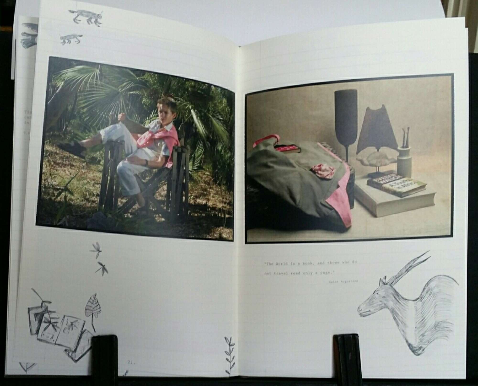 Multi-signed Bamford Clothing Launch Publication-Auction Lot