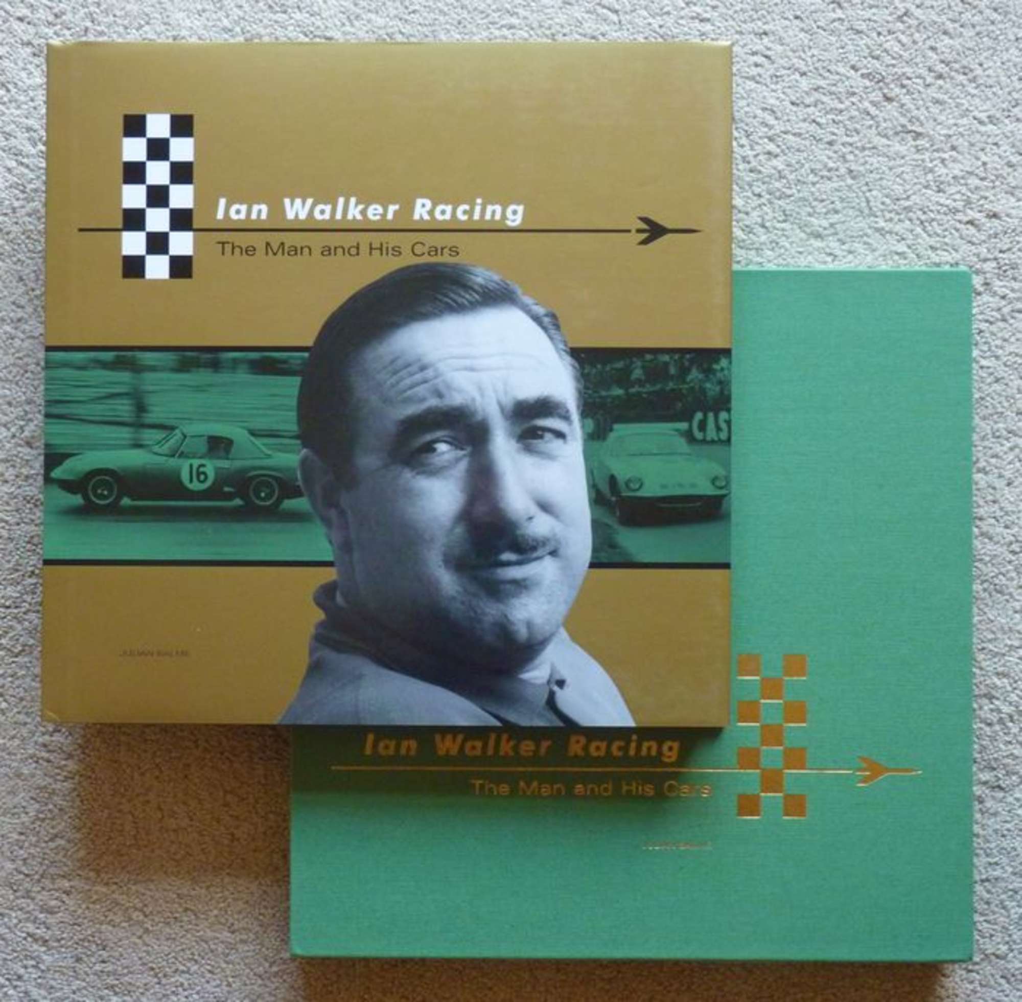 Ian Walker Racing - The Man and his Cars-Auction Lot