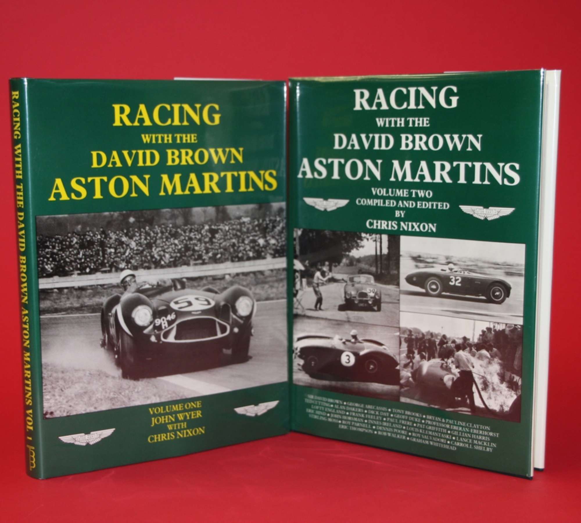 Racing with the David Brown Aston Martins -Volumes 1 & 2-Sold