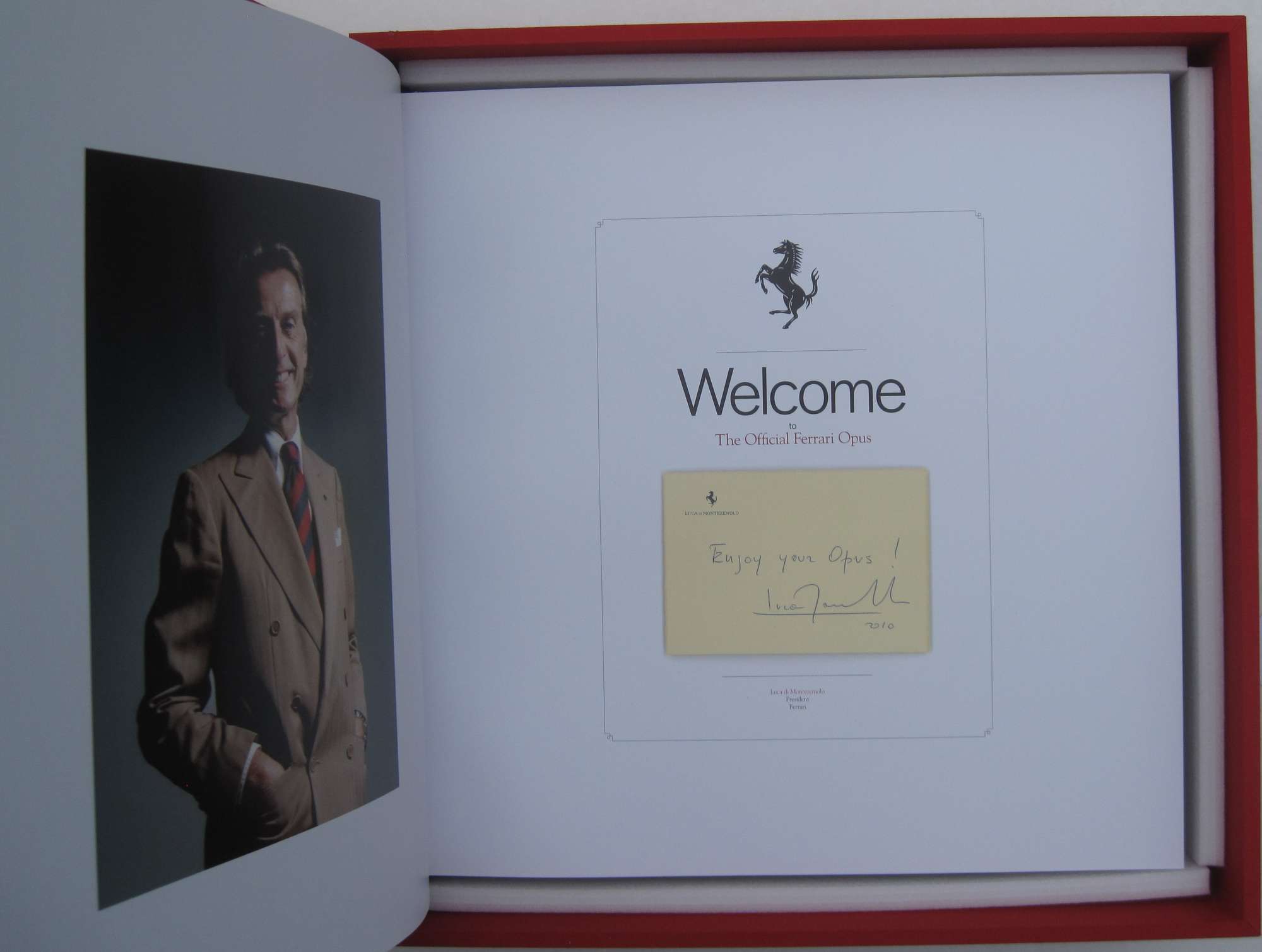 The Official Ferrari Opus Classic Edition-Sold