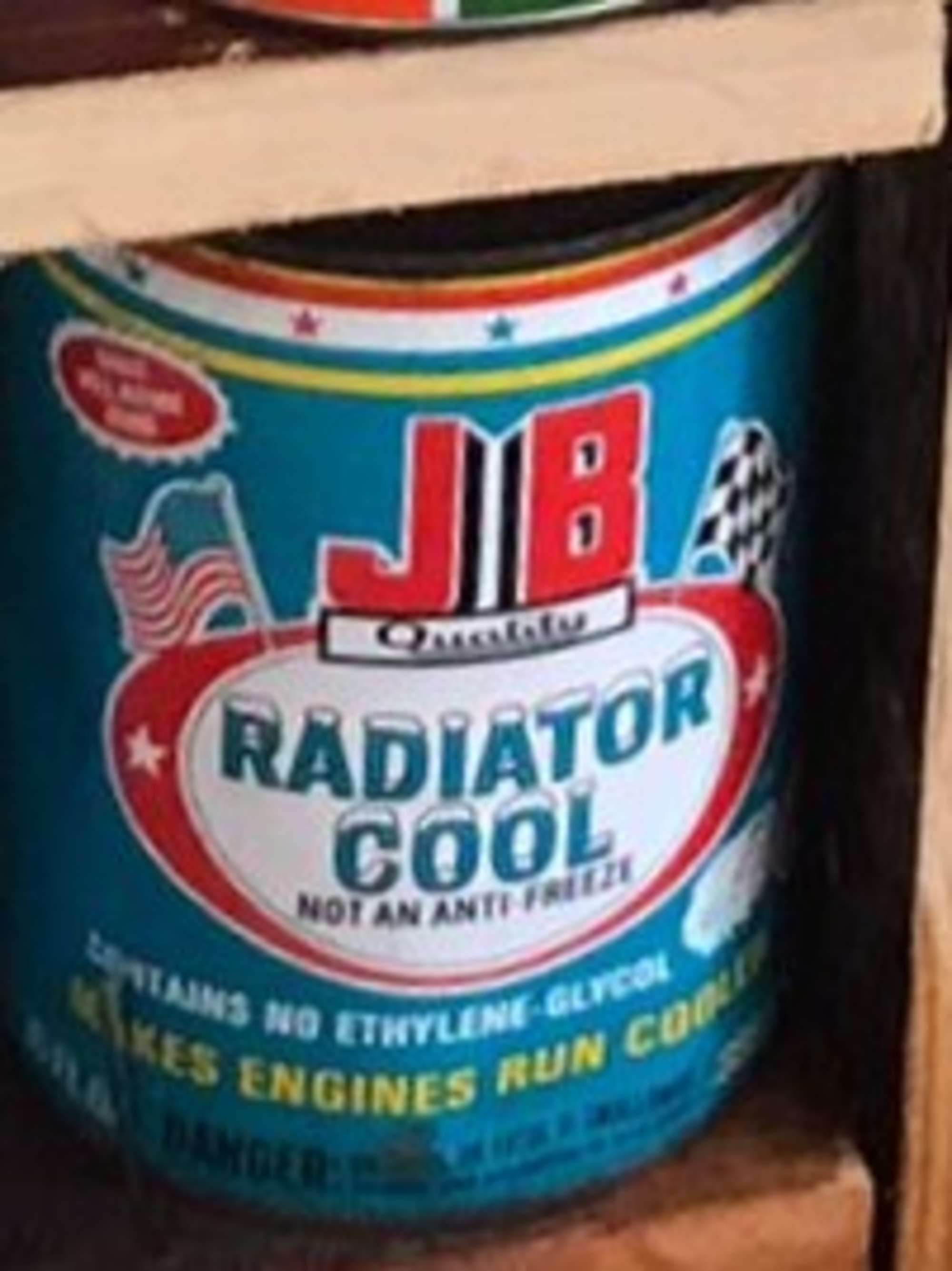 A Collection of New/Old Stock US-Quart Oil Cans -Sold