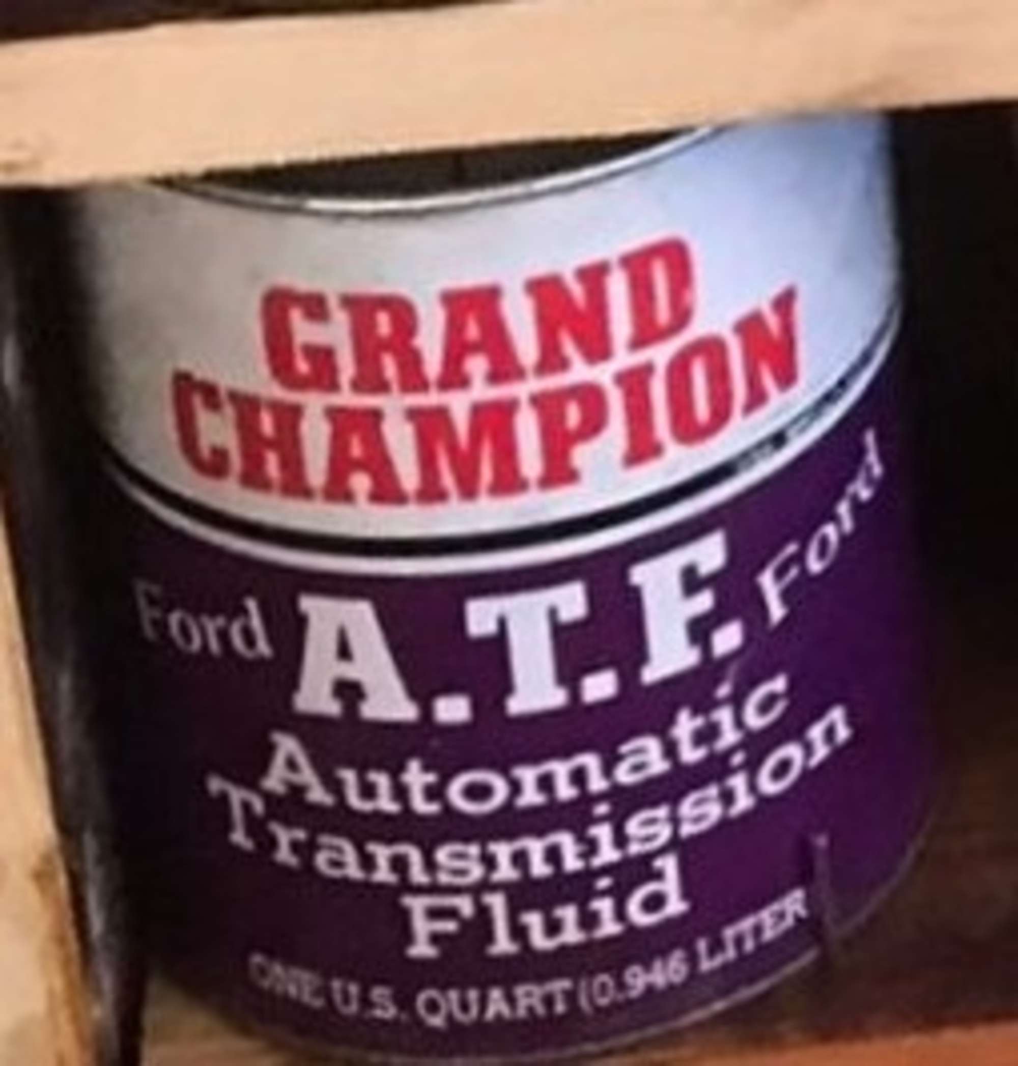 A Collection of New/Old Stock US-Quart Oil Cans -Sold