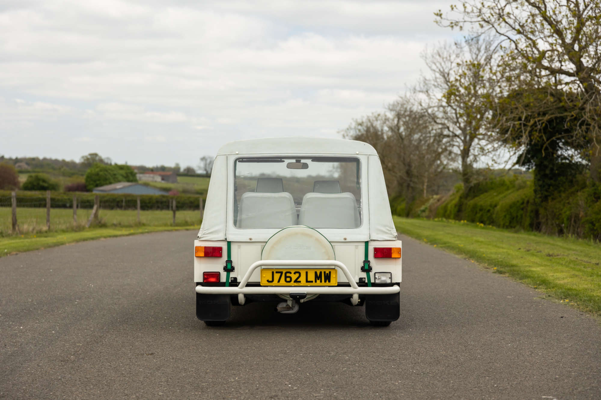 1992 Cagiva Moke-Auction Lot