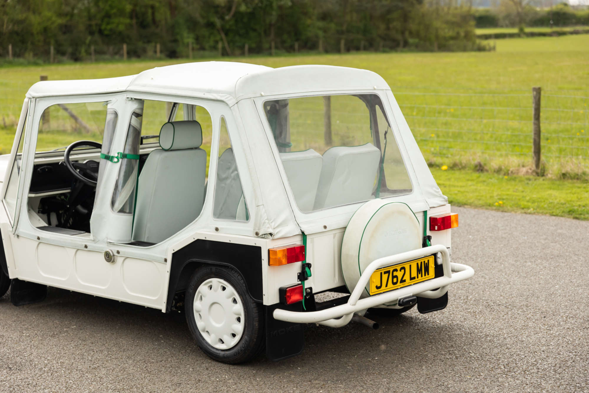 1992 Cagiva Moke-Auction Lot