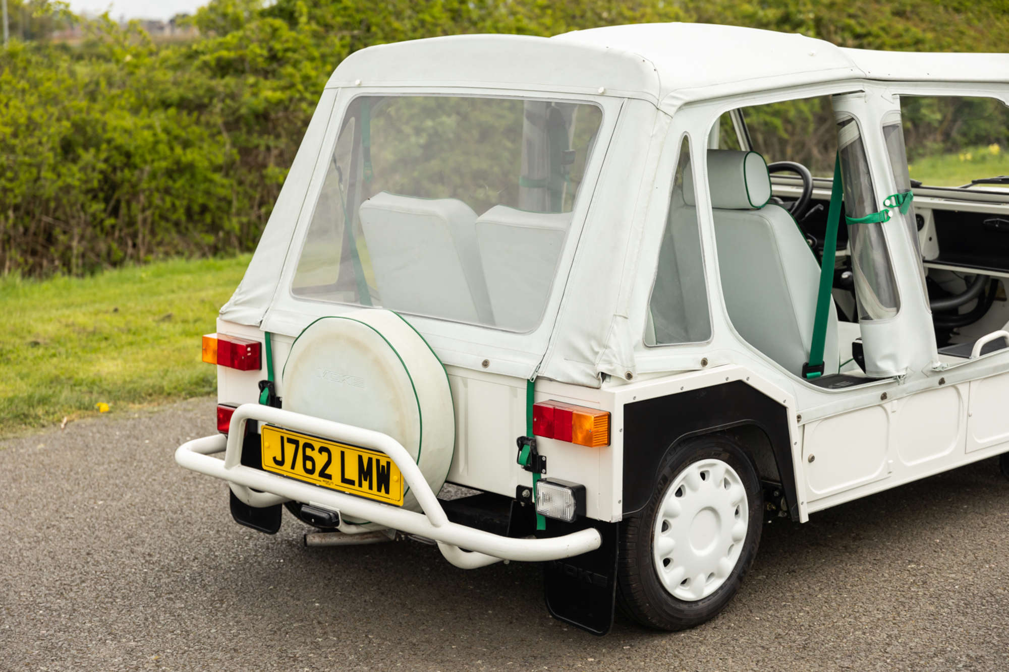1992 Cagiva Moke-Auction Lot
