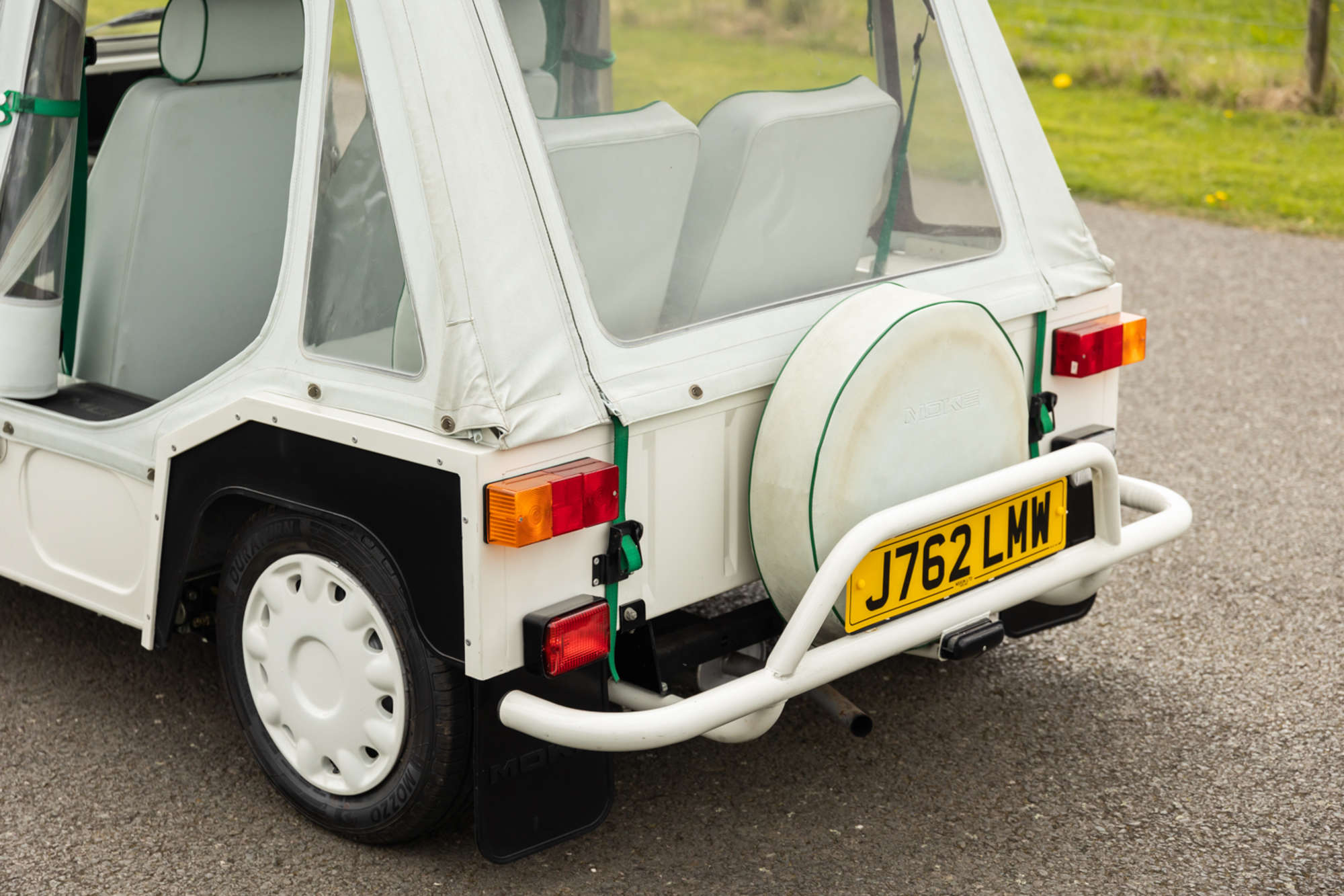 1992 Cagiva Moke-Auction Lot