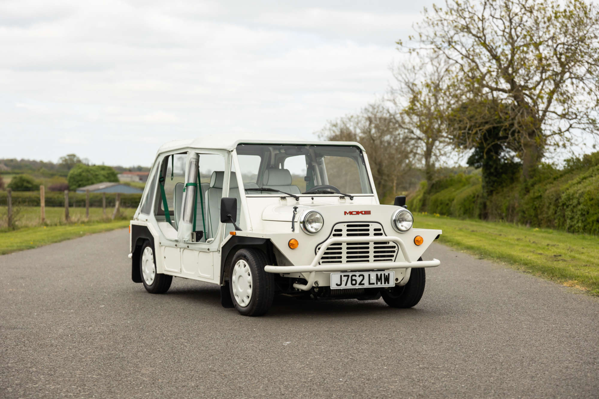 1992 Cagiva Moke-Auction Lot
