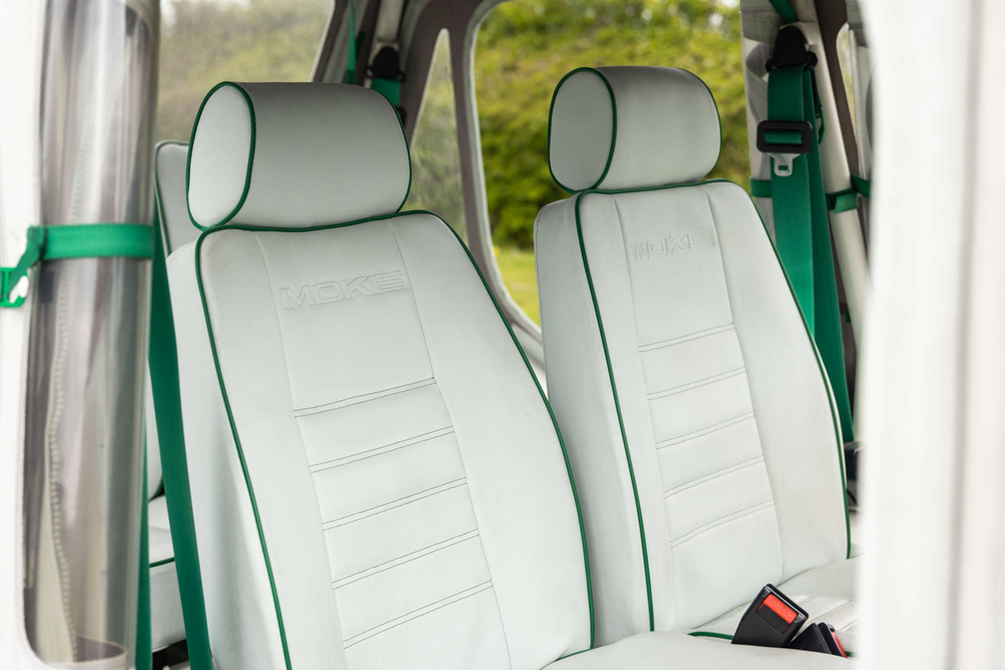 1992 Cagiva Moke-Auction Lot