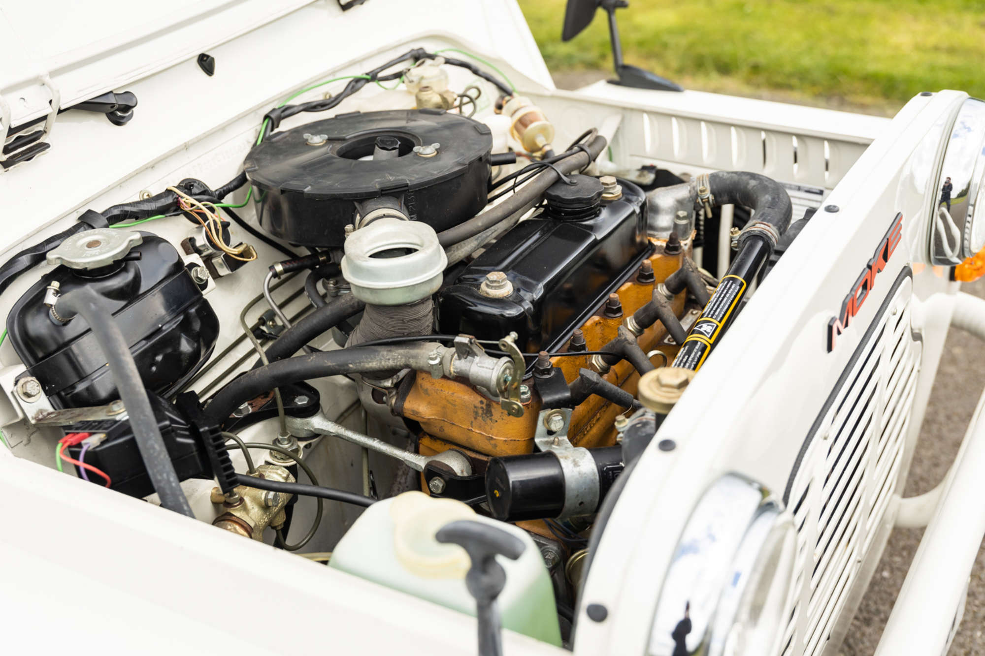 1992 Cagiva Moke-Auction Lot