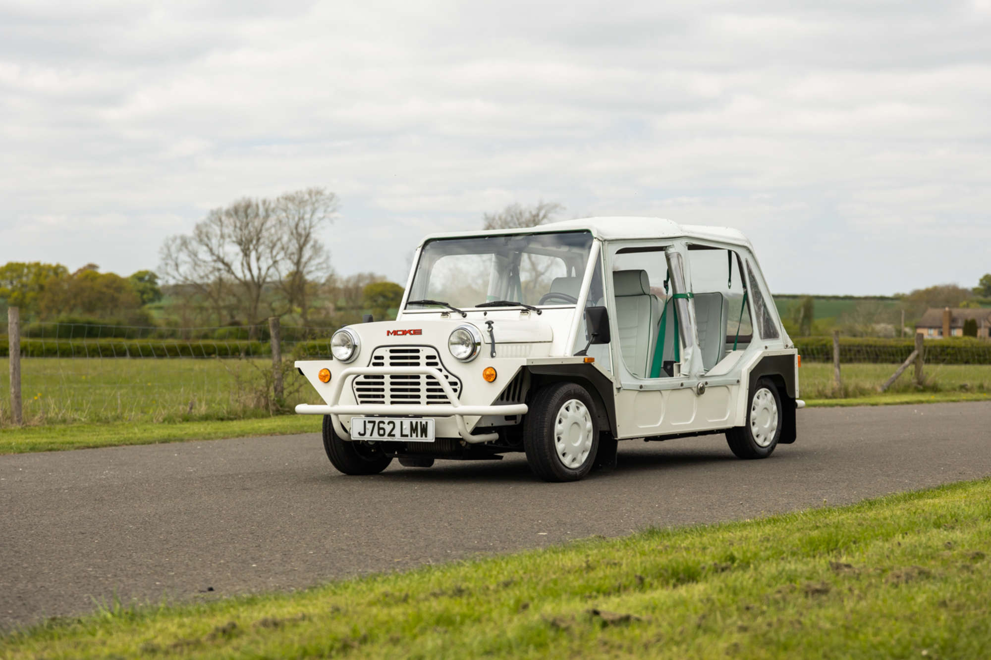 1992 Cagiva Moke-Auction Lot