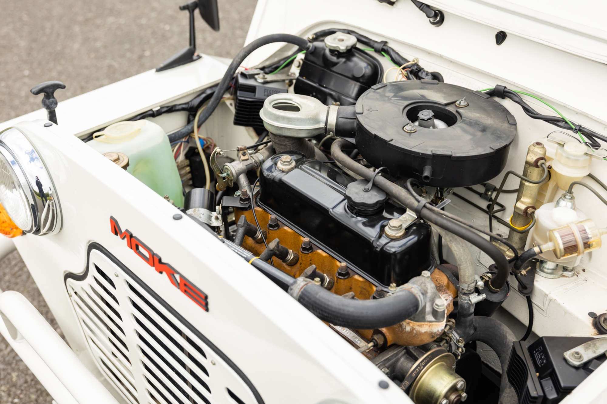 1992 Cagiva Moke-Auction Lot