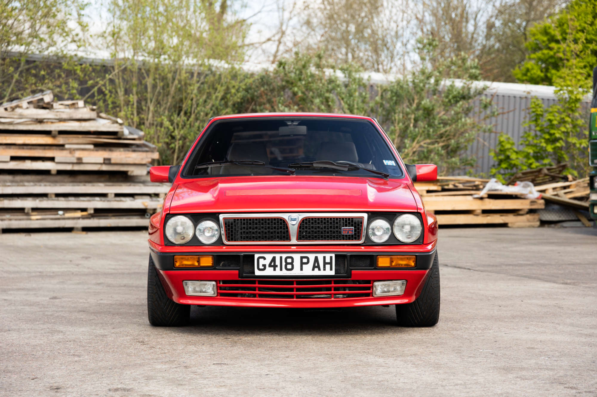 1990 Lancia Delta HF Integrale 16v-Sold