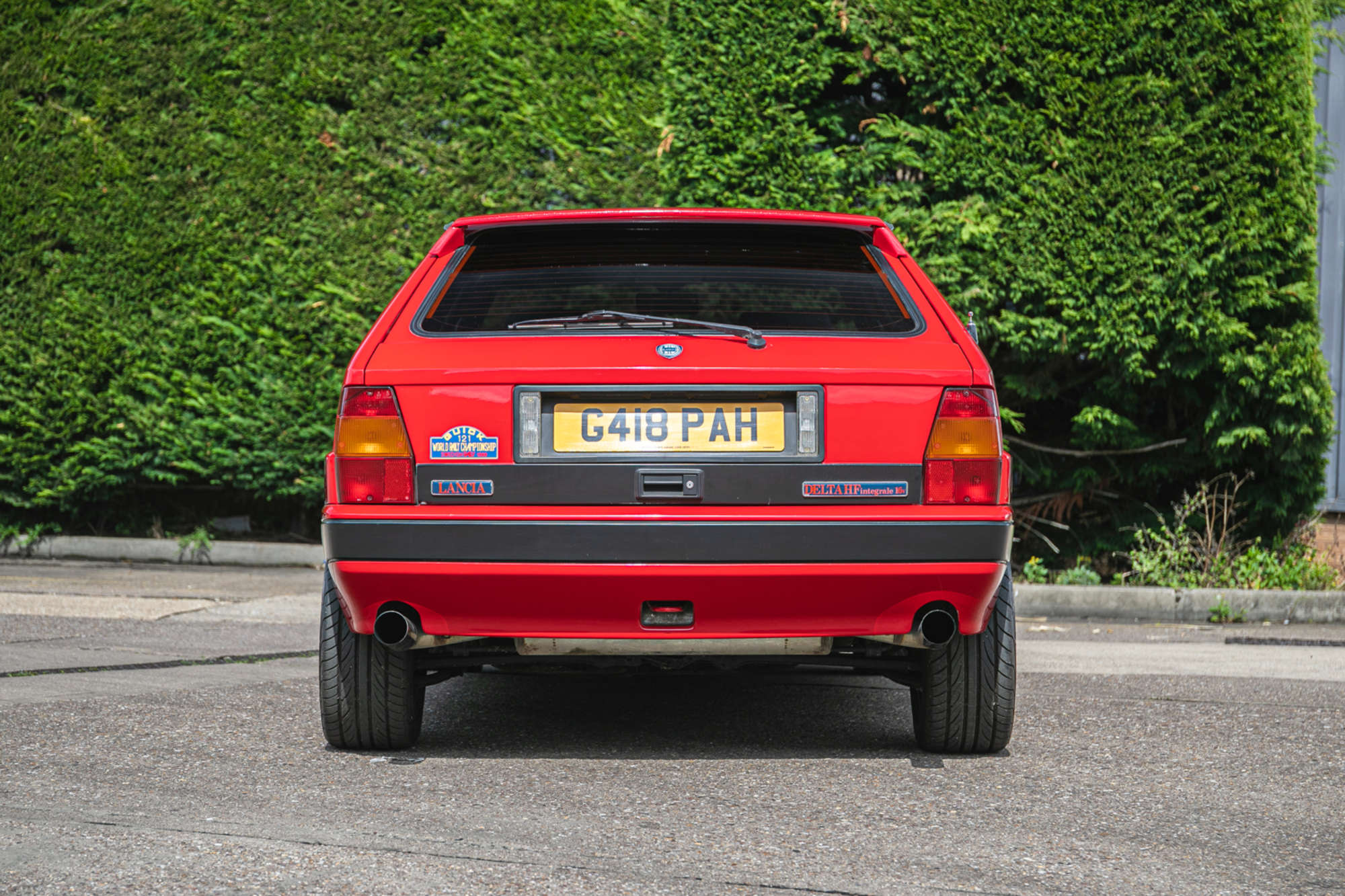 1990 Lancia Delta HF Integrale 16v-Sold