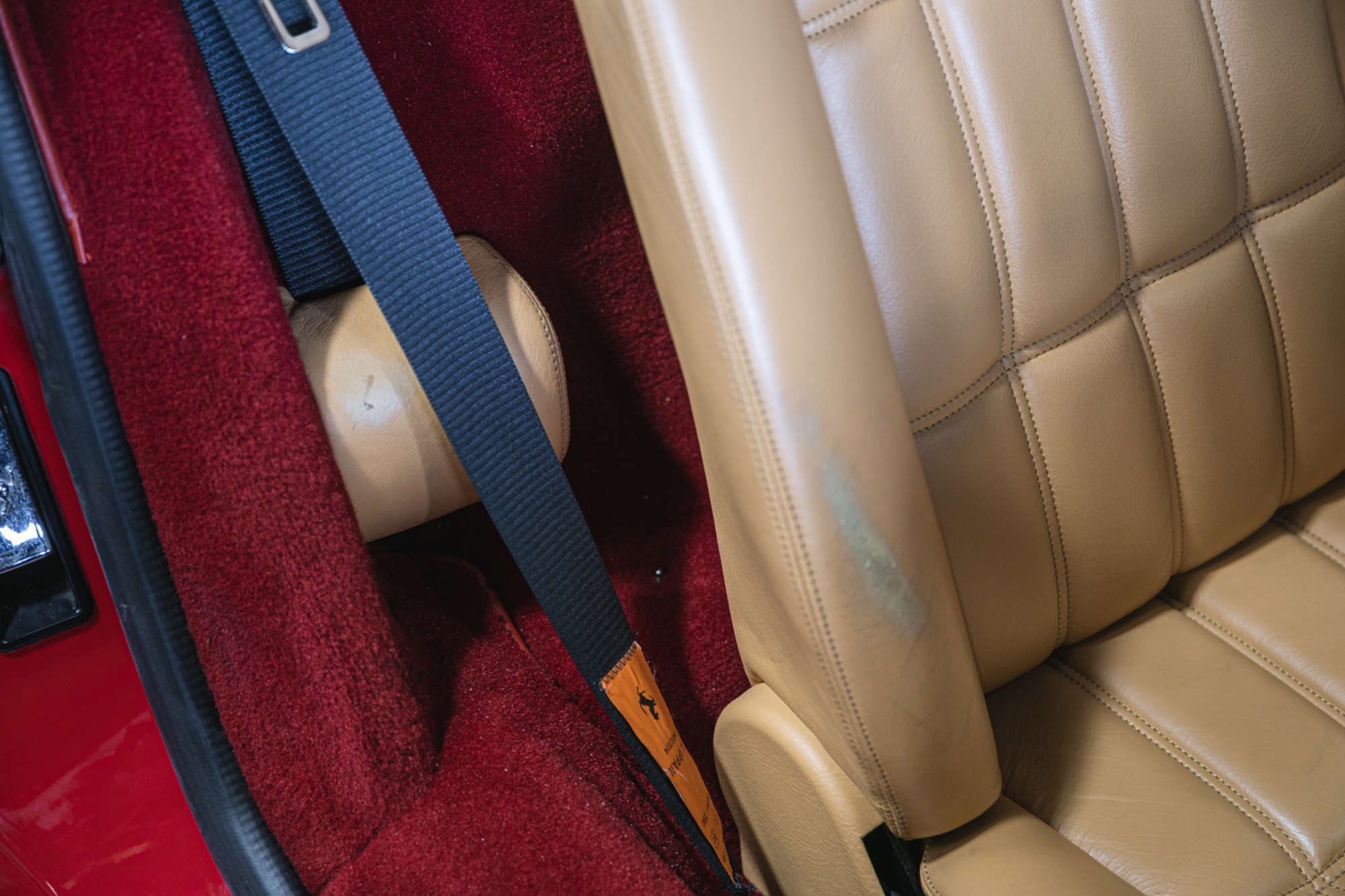1989 Ferrari 328 GTS-Sold