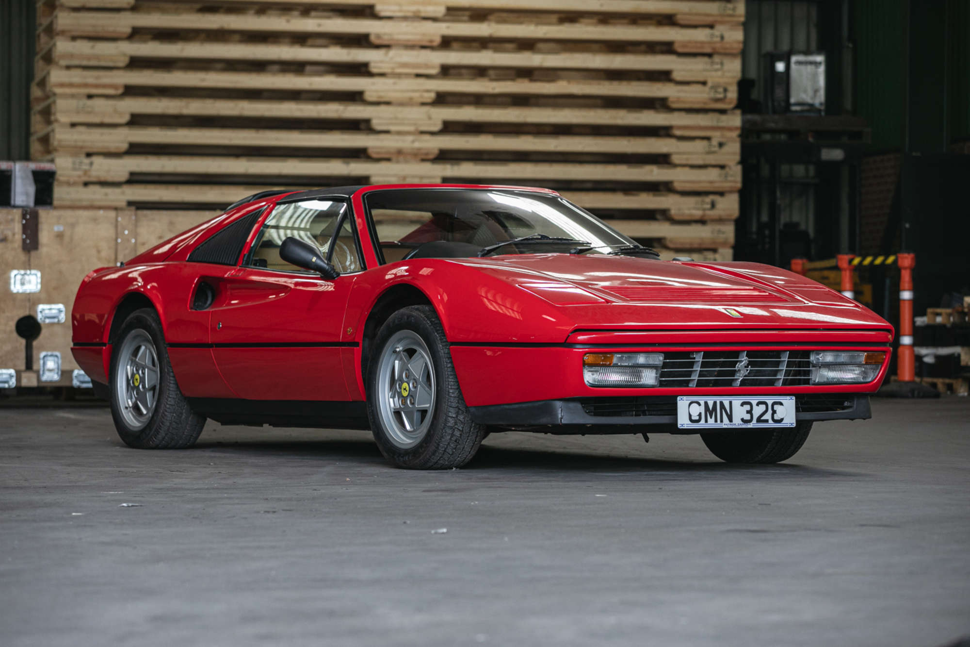1989 Ferrari 328 GTS-Sold