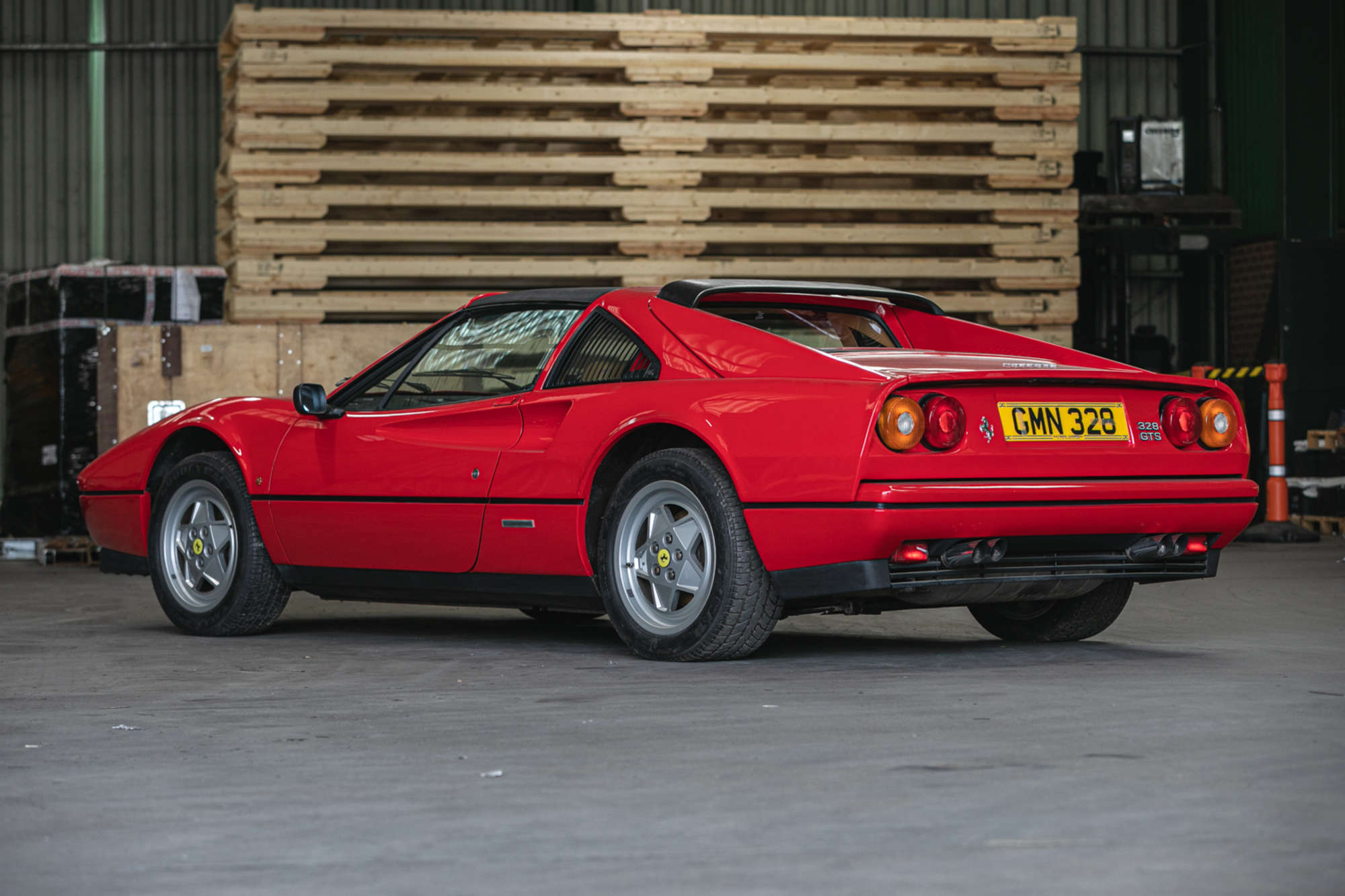 1989 Ferrari 328 GTS-Sold