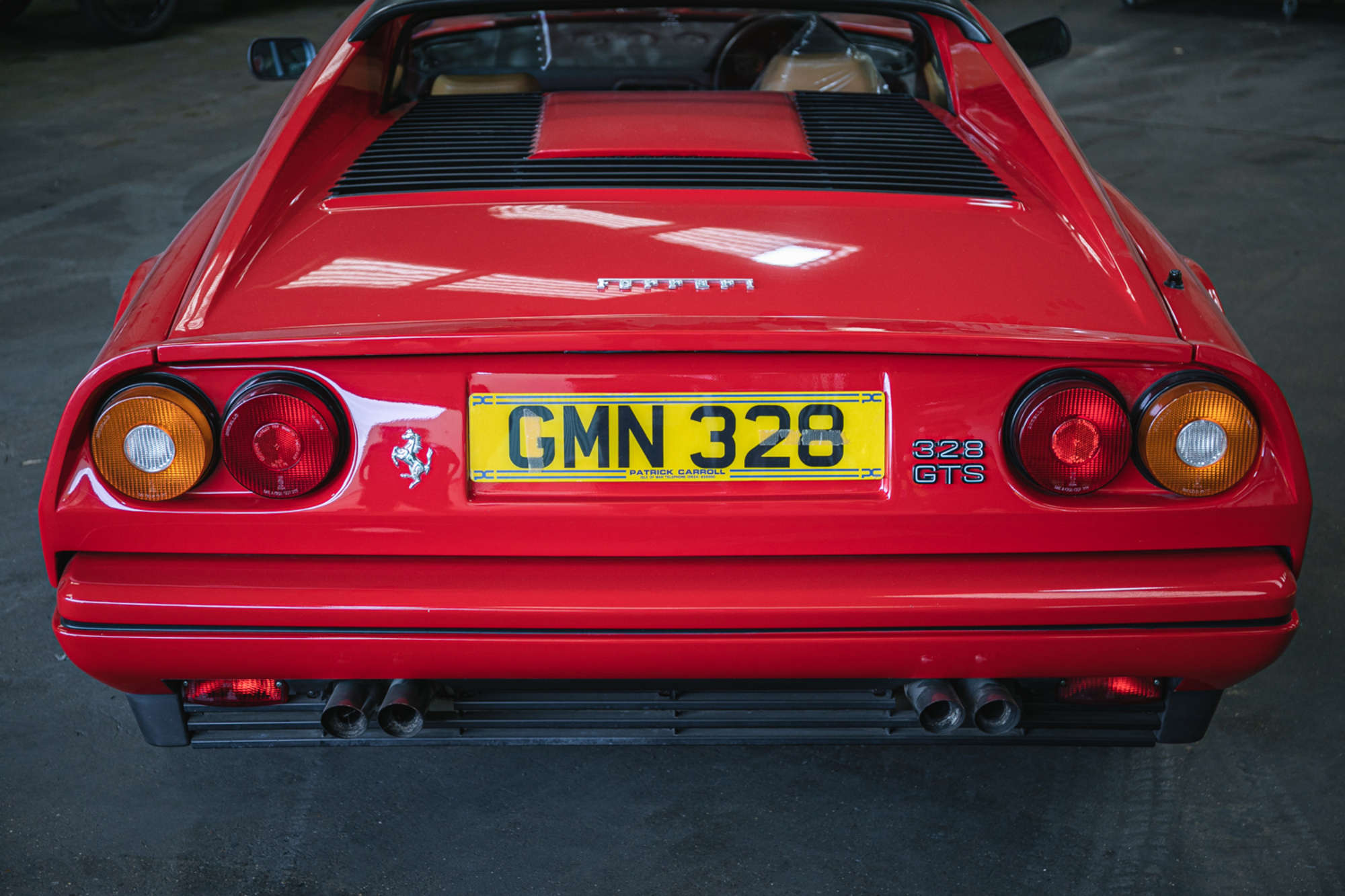1989 Ferrari 328 GTS-Sold