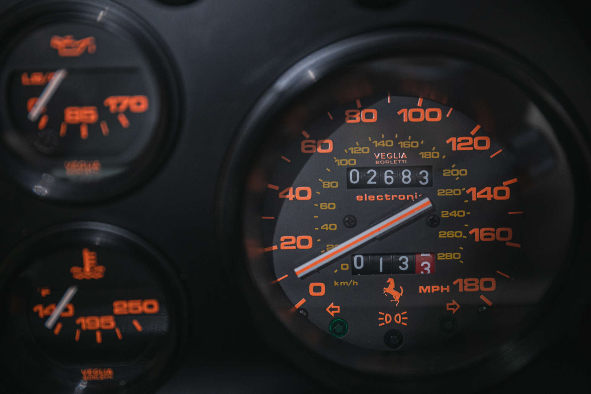 1989 Ferrari 328 GTS-Sold
