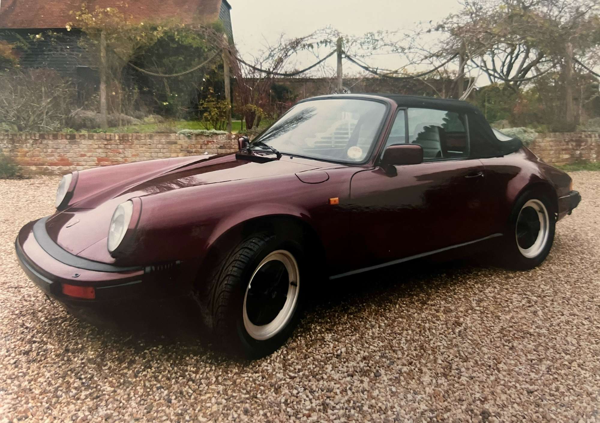 1983 Porsche 911SC Cabriolet-Sold