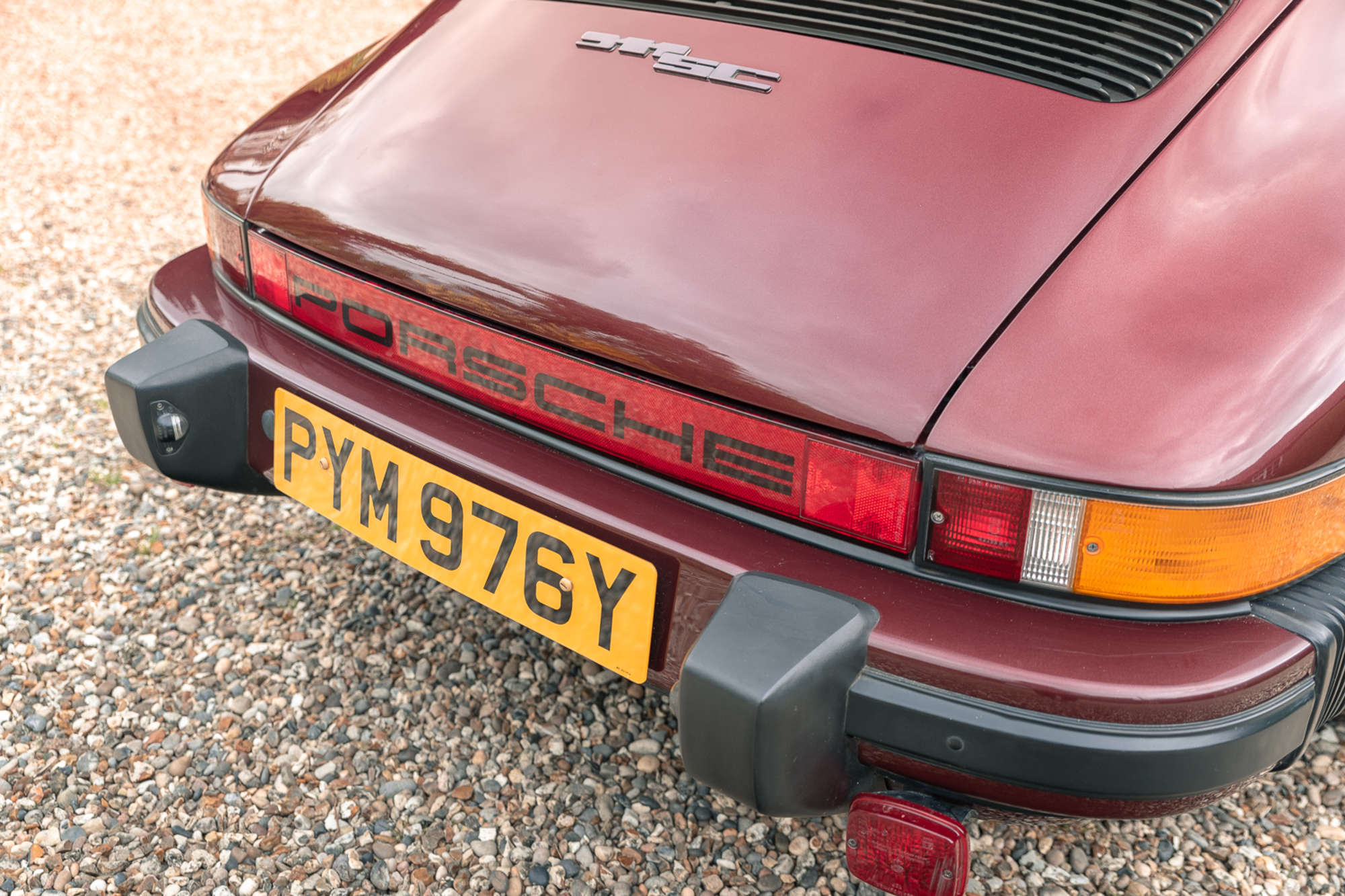 1983 Porsche 911SC Cabriolet-Sold