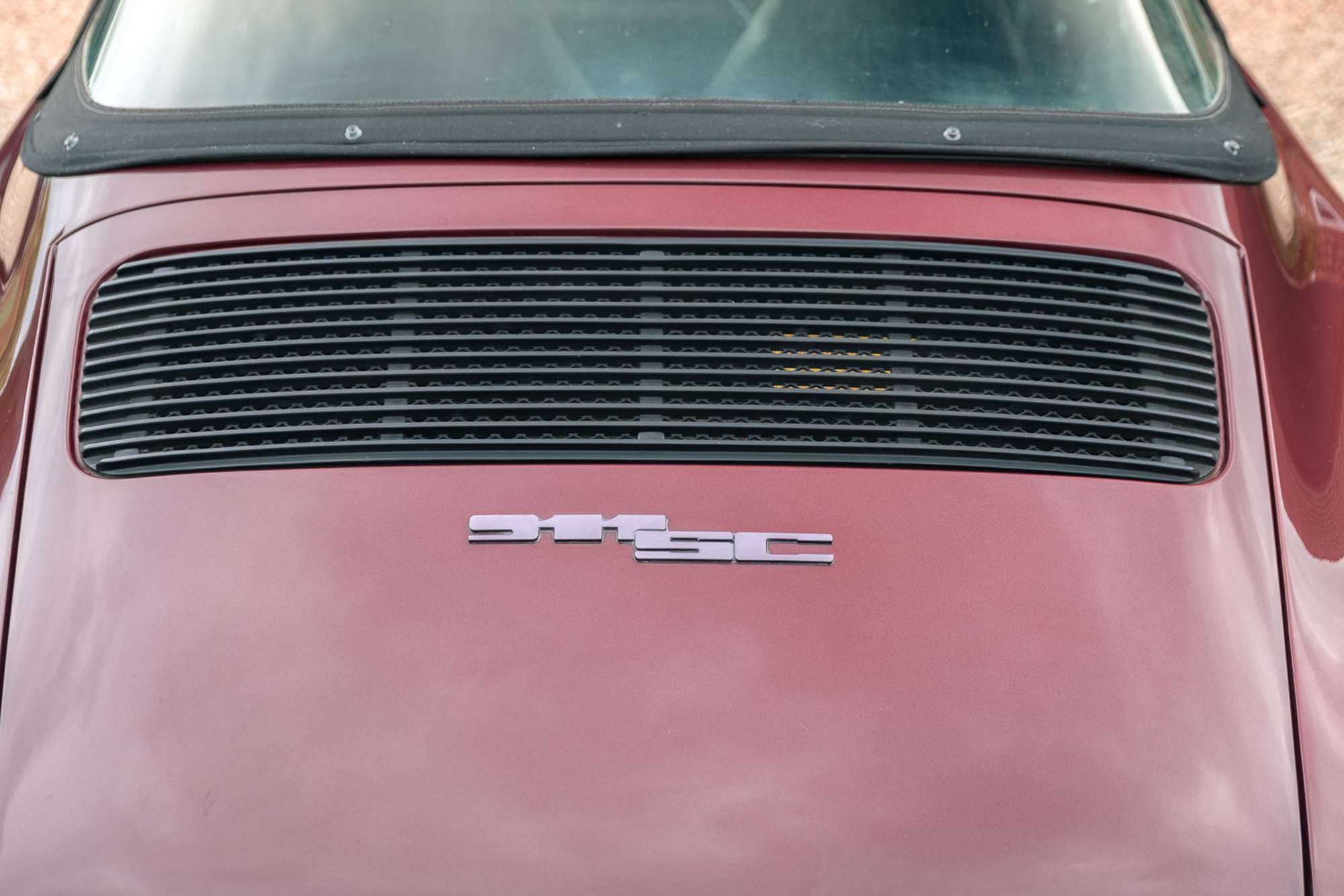 1983 Porsche 911SC Cabriolet-Sold
