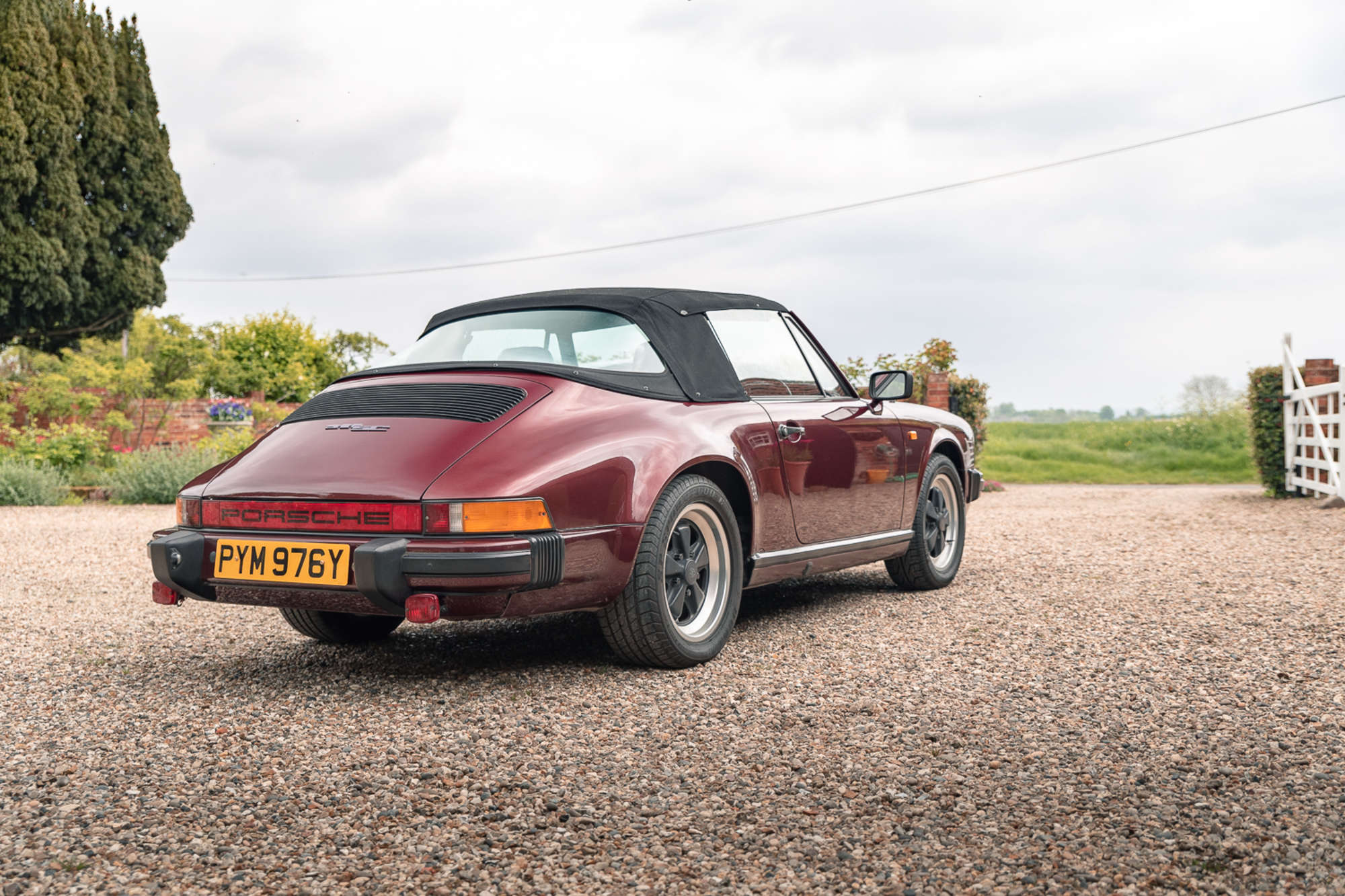 1983 Porsche 911SC Cabriolet-Sold