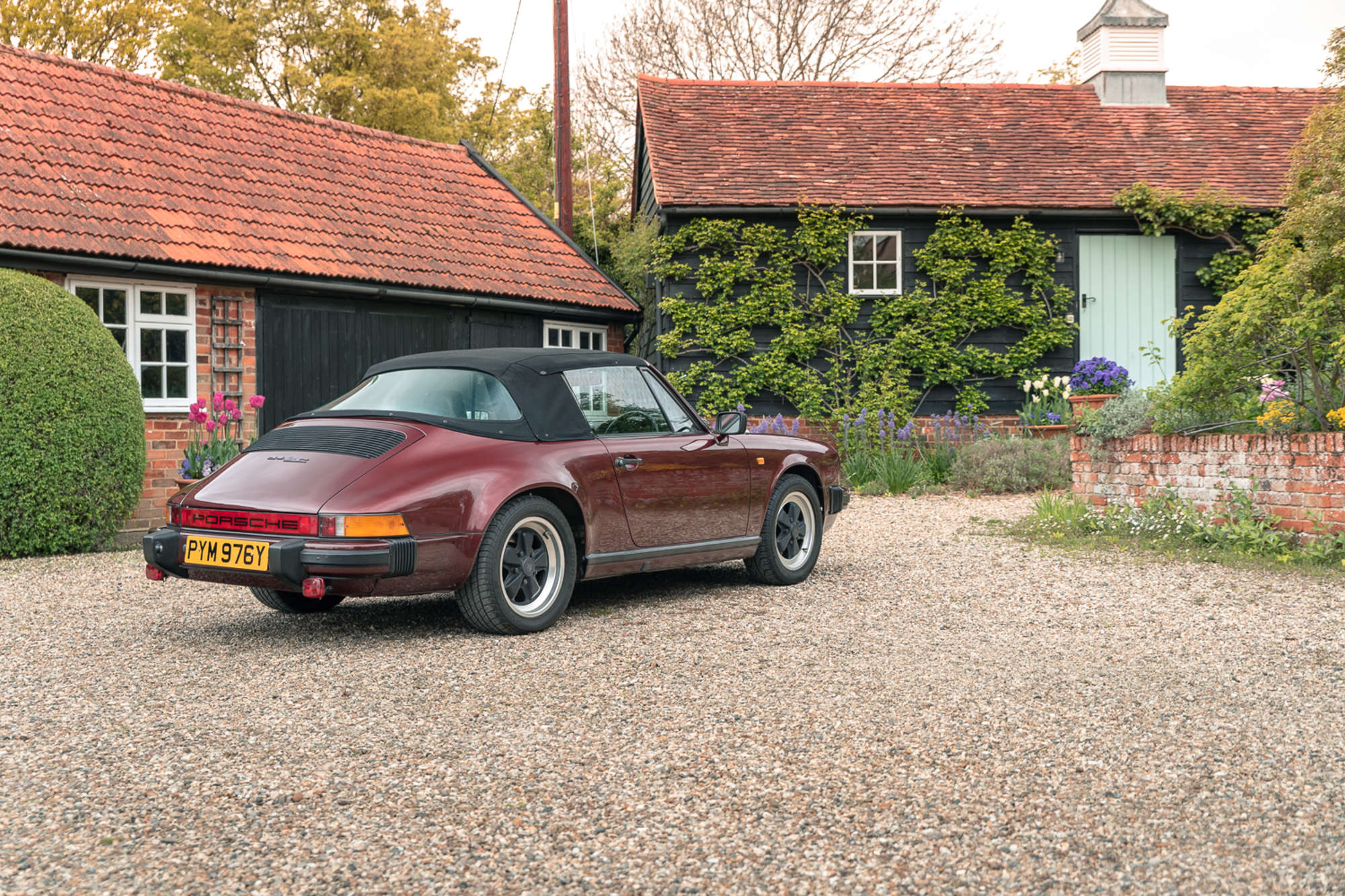 1983 Porsche 911SC Cabriolet-Sold