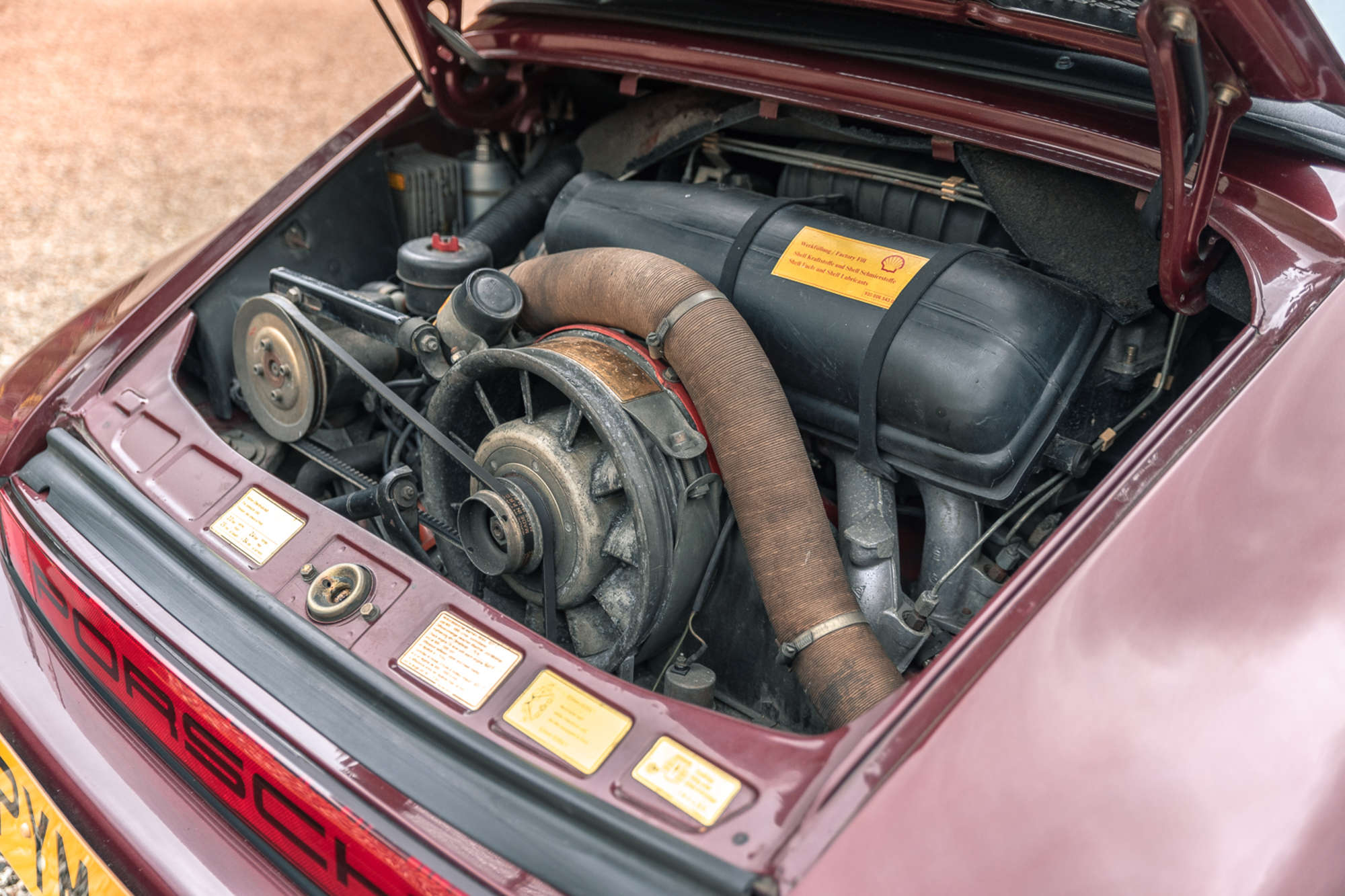 1983 Porsche 911SC Cabriolet-Sold