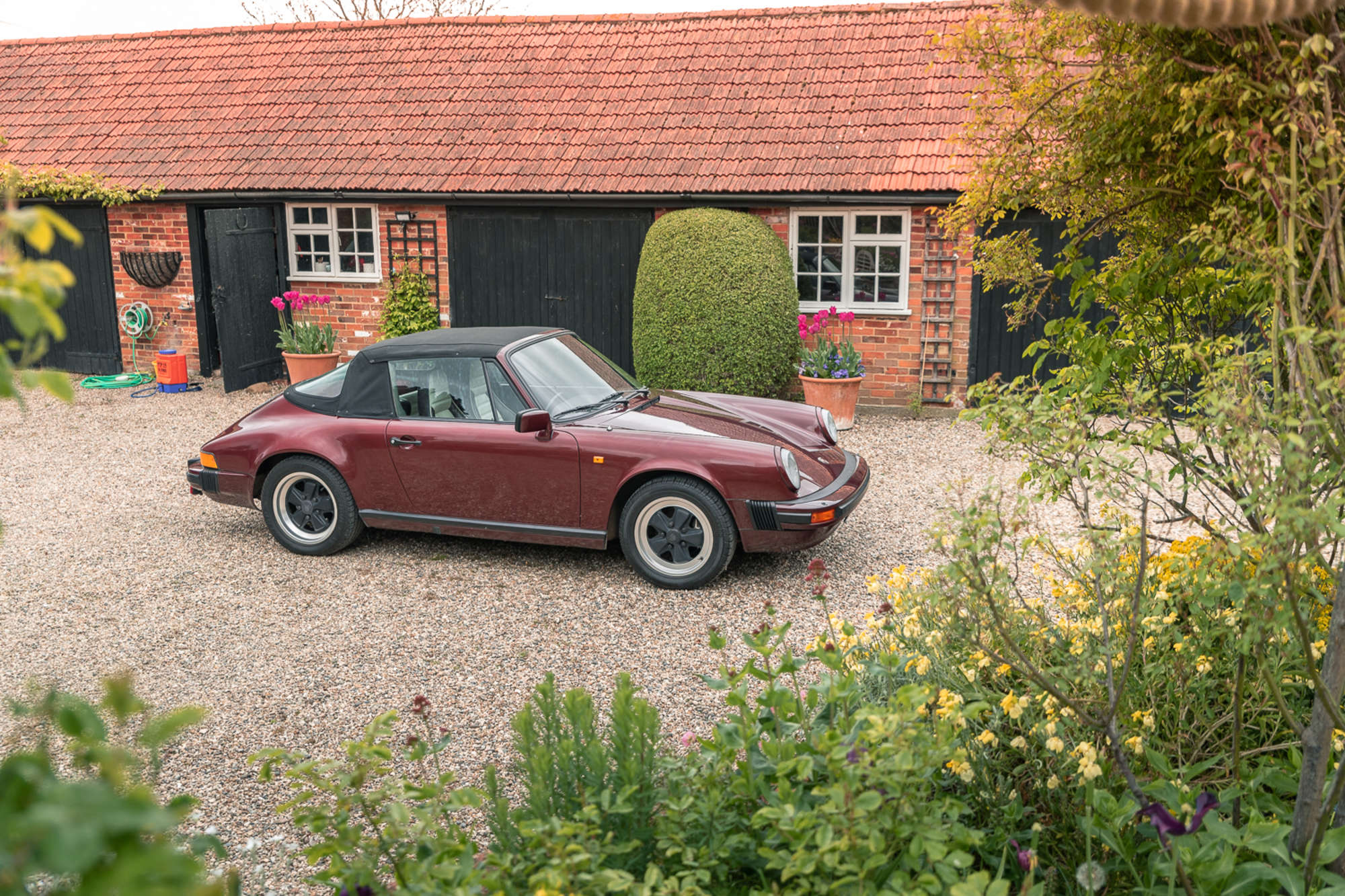 1983 Porsche 911SC Cabriolet-Sold