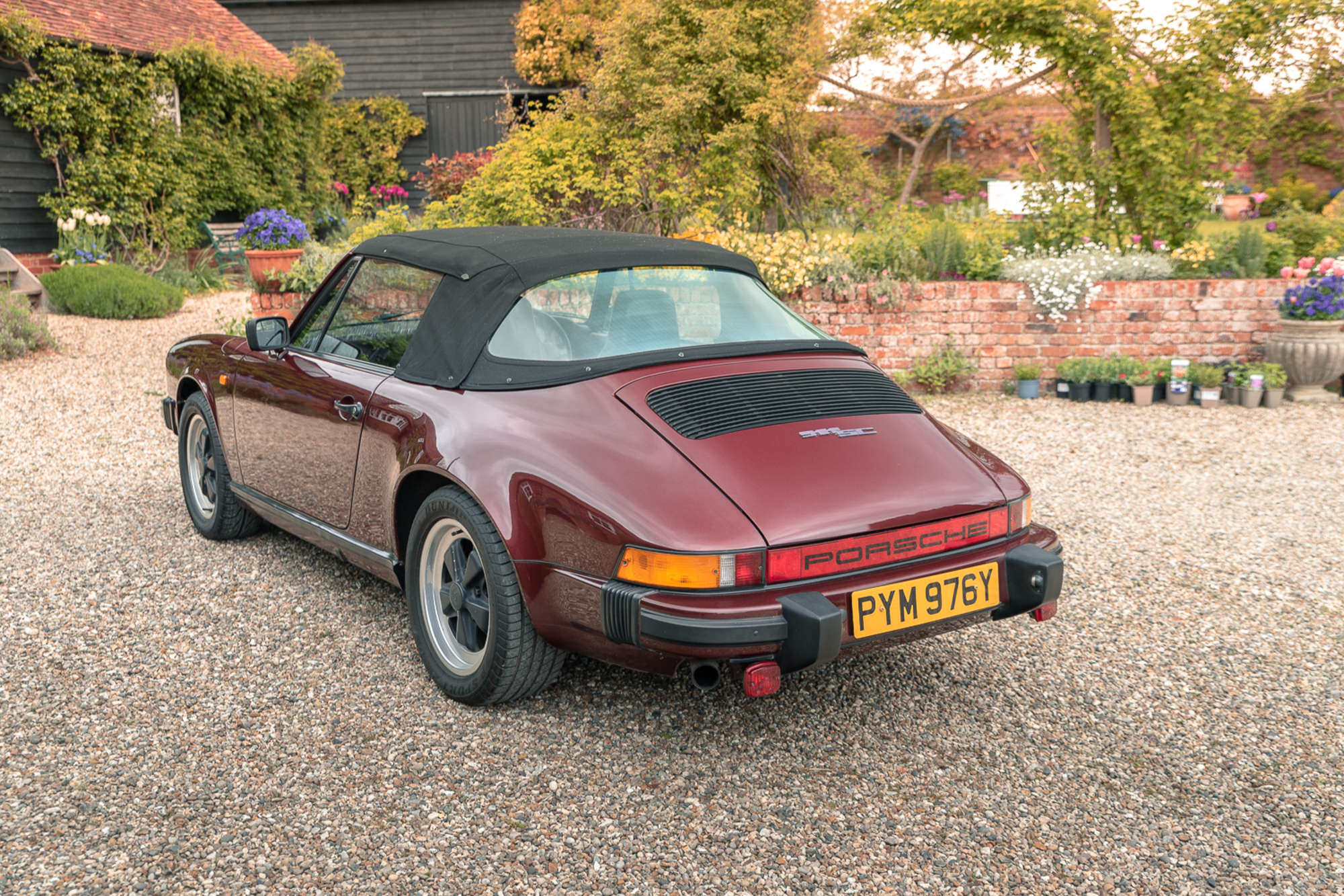 1983 Porsche 911SC Cabriolet-Sold
