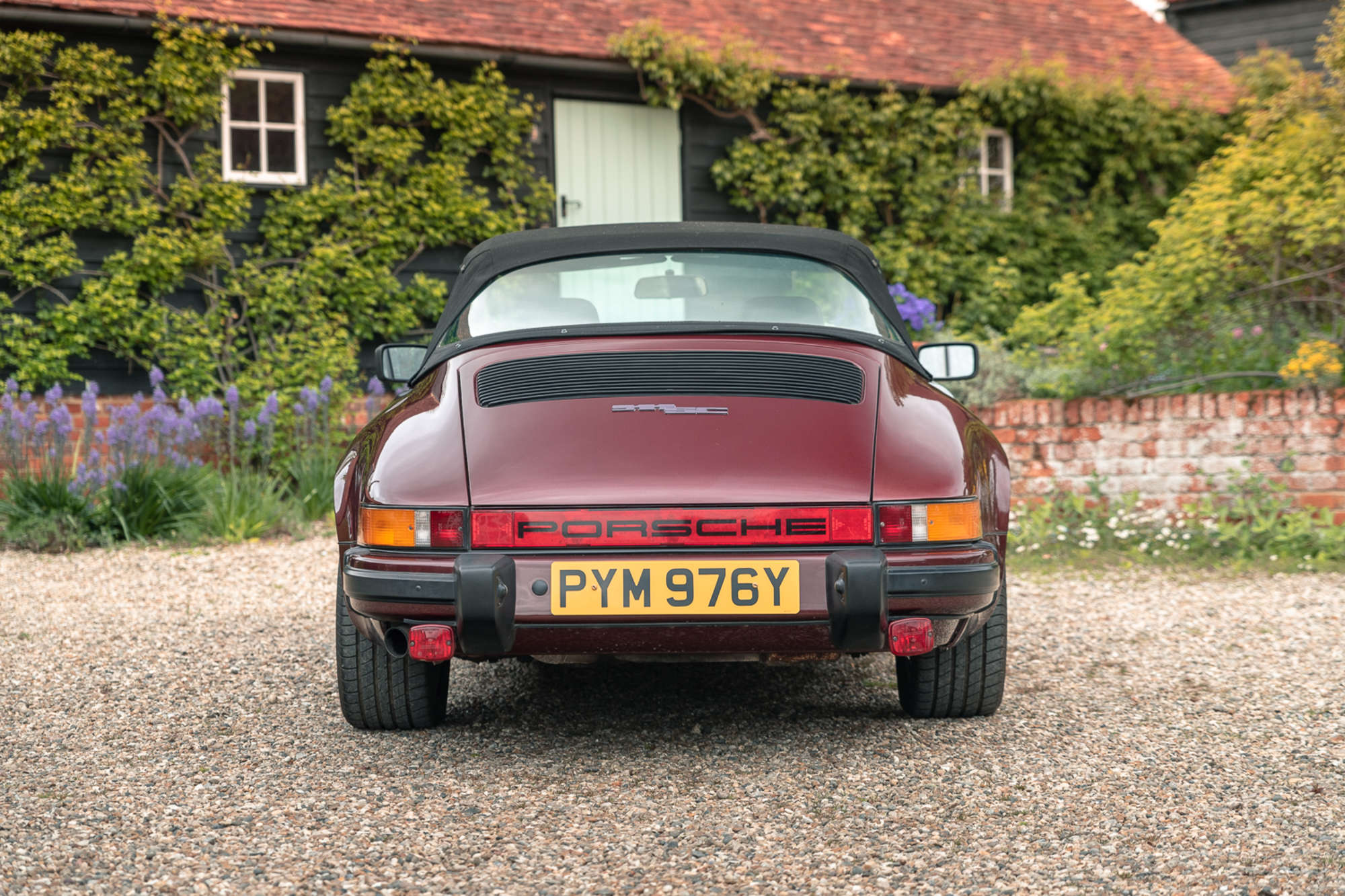 1983 Porsche 911SC Cabriolet-Sold