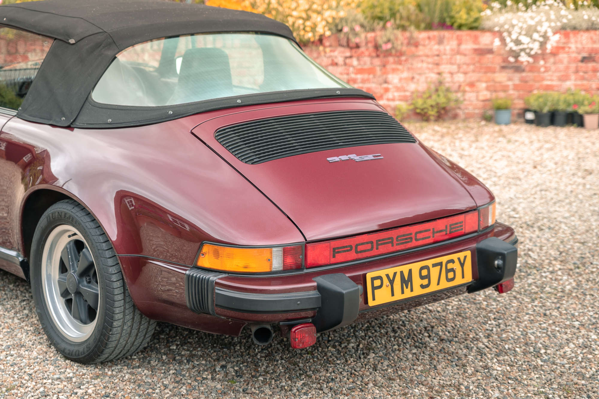 1983 Porsche 911SC Cabriolet-Sold