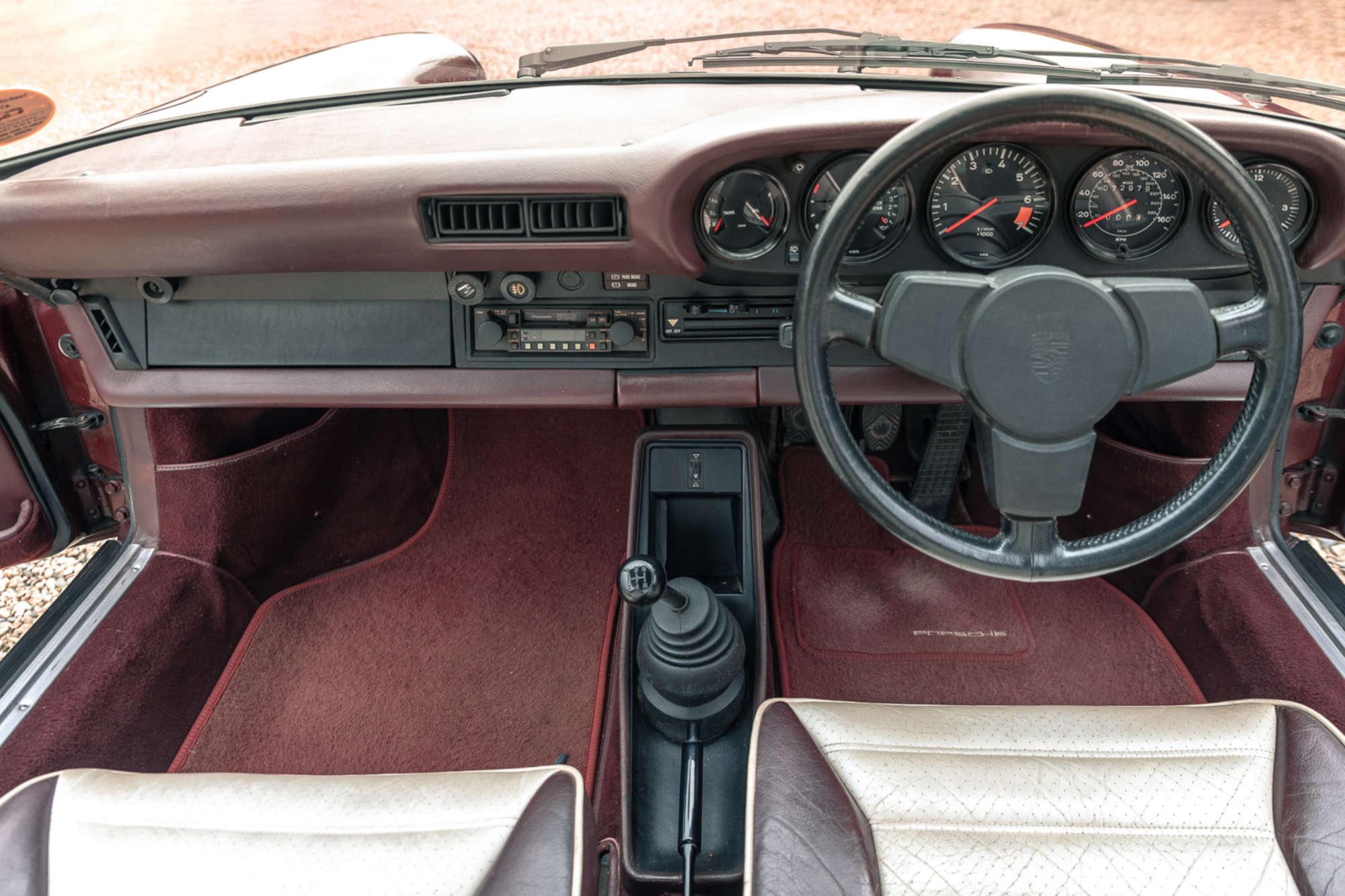 1983 Porsche 911SC Cabriolet-Sold