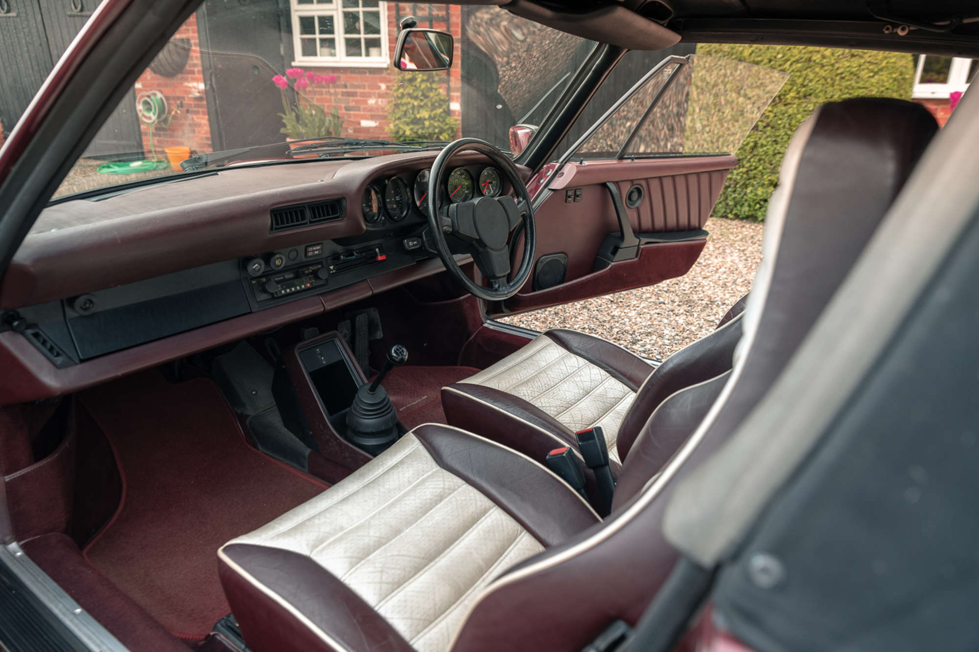 1983 Porsche 911SC Cabriolet-Sold