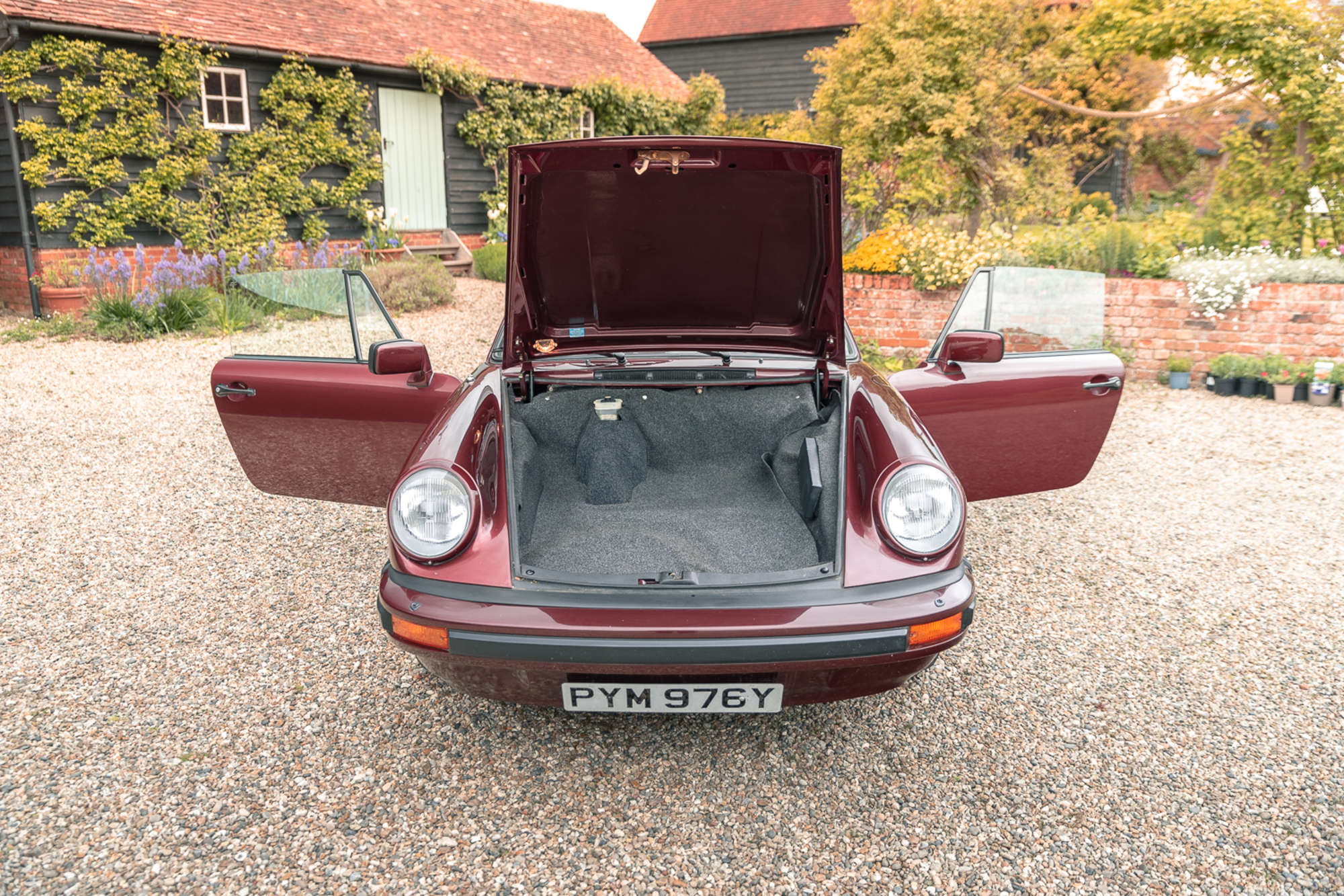 1983 Porsche 911SC Cabriolet-Sold