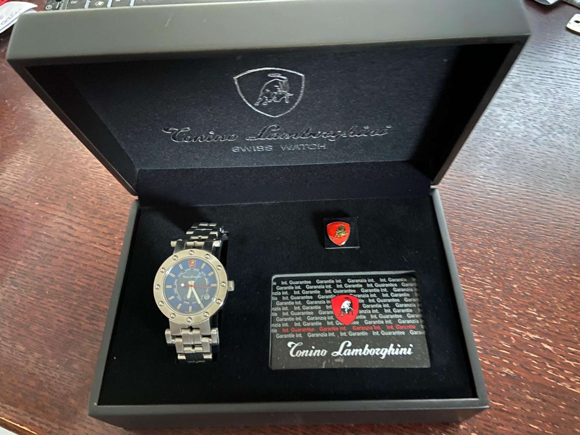 Tonino Lamborghini Limited Edition Watch-Sold