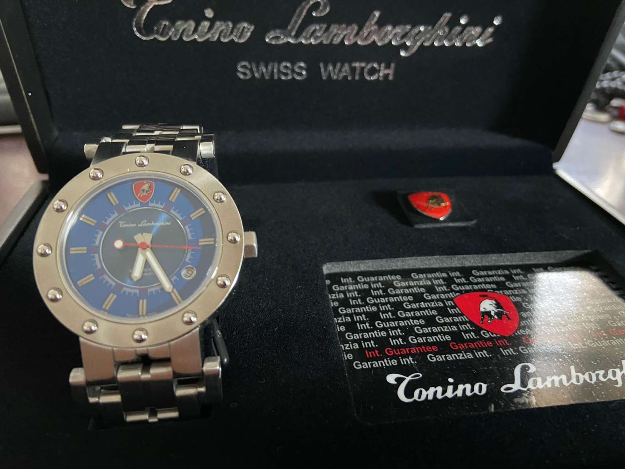 Tonino Lamborghini Limited Edition Watch-Sold