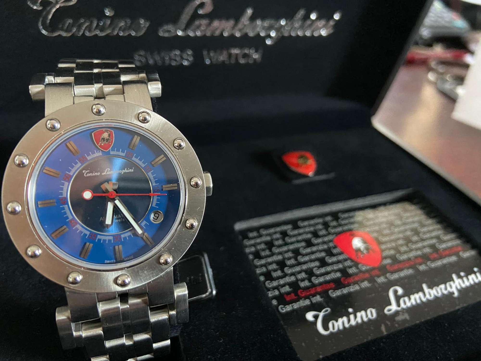 Tonino Lamborghini Limited Edition Watch-Sold