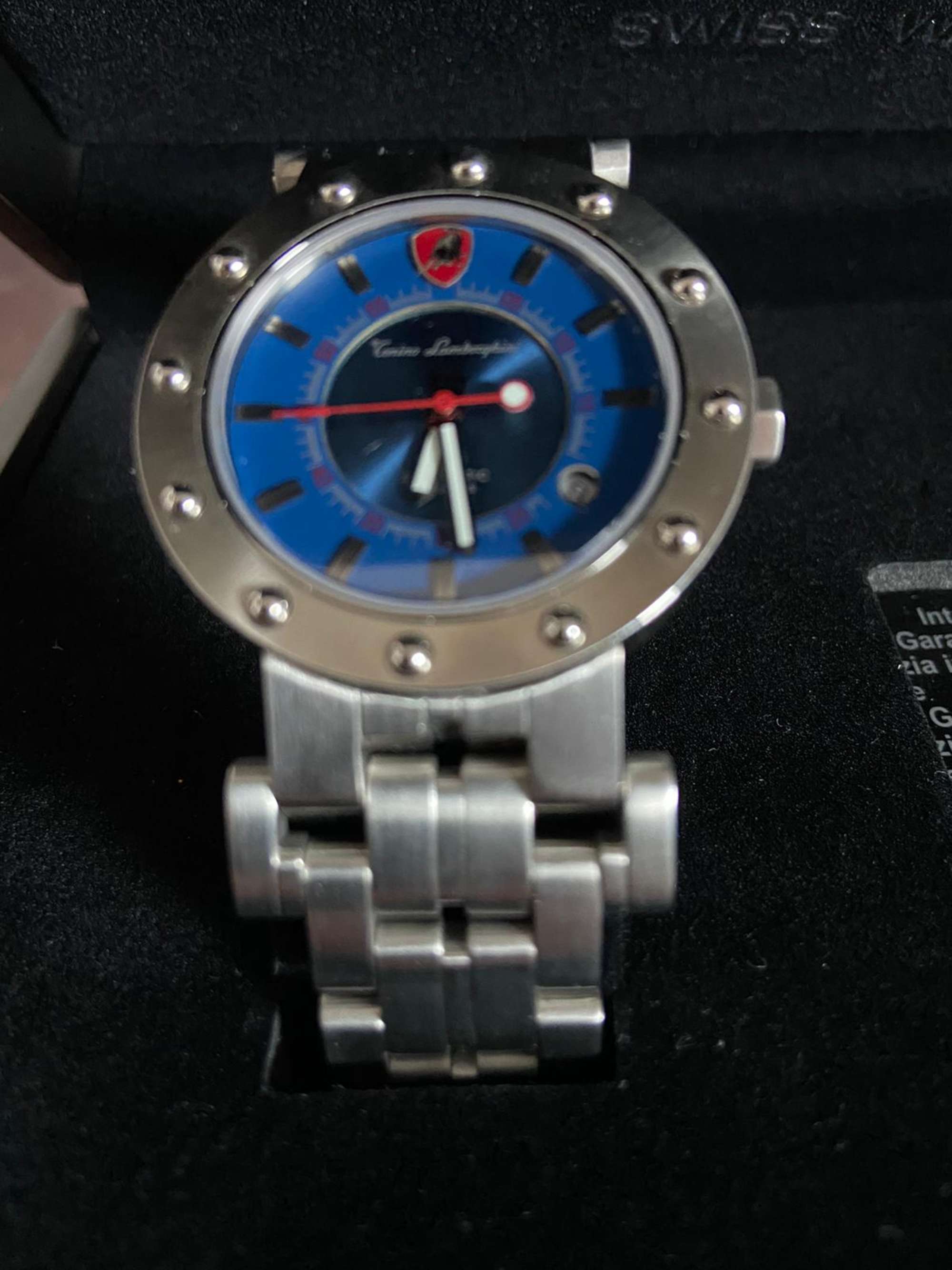 Tonino Lamborghini Limited Edition Watch-Sold