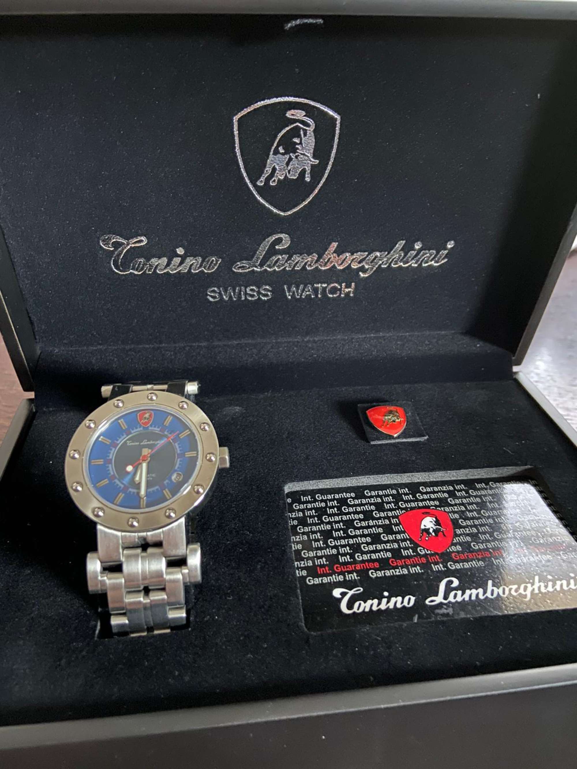 Tonino Lamborghini Limited Edition Watch-Sold