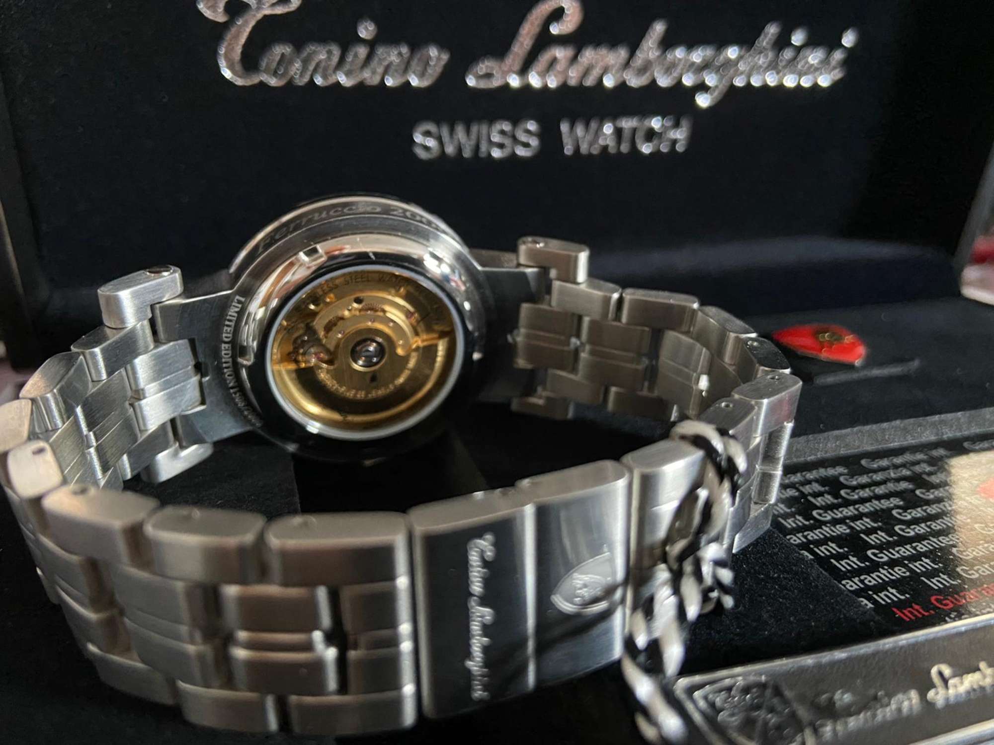 Tonino Lamborghini Limited Edition Watch-Sold