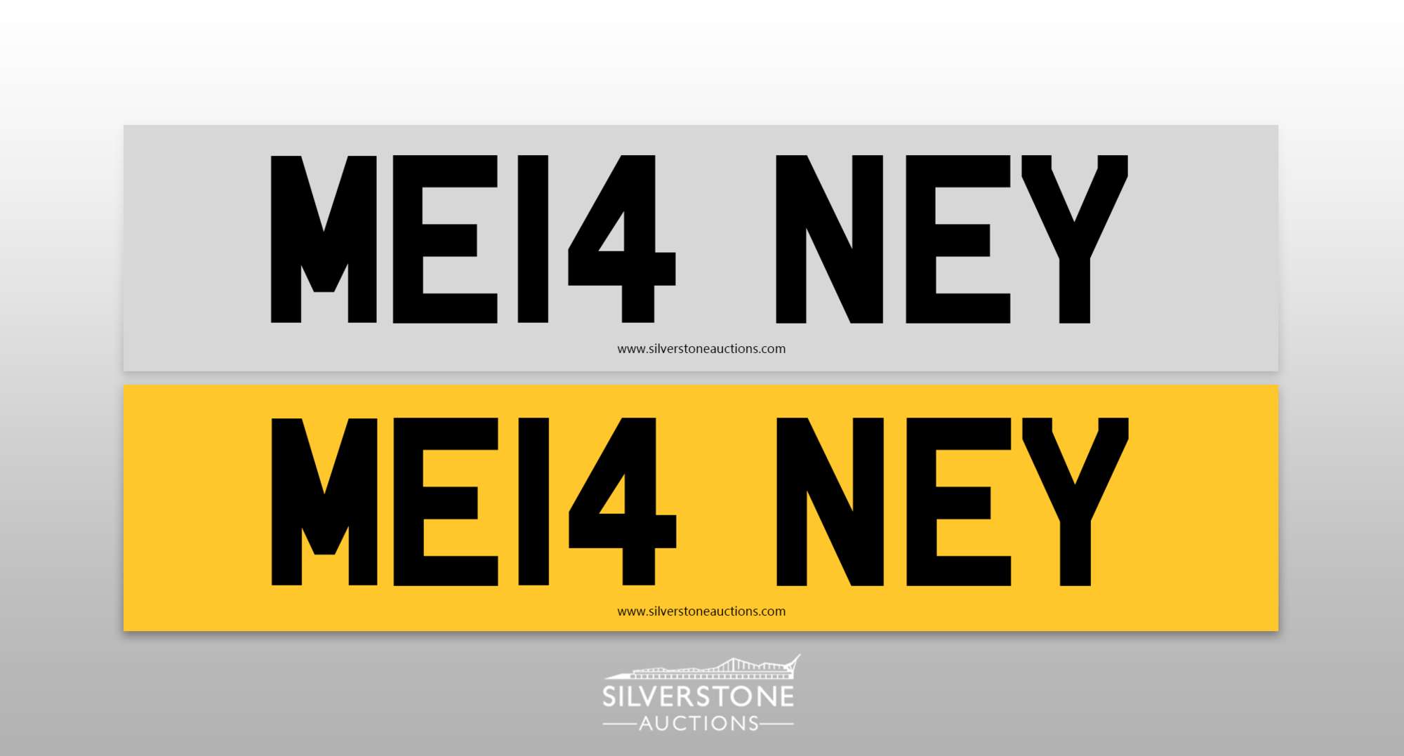 Registration Number ME14 NEY-Sold