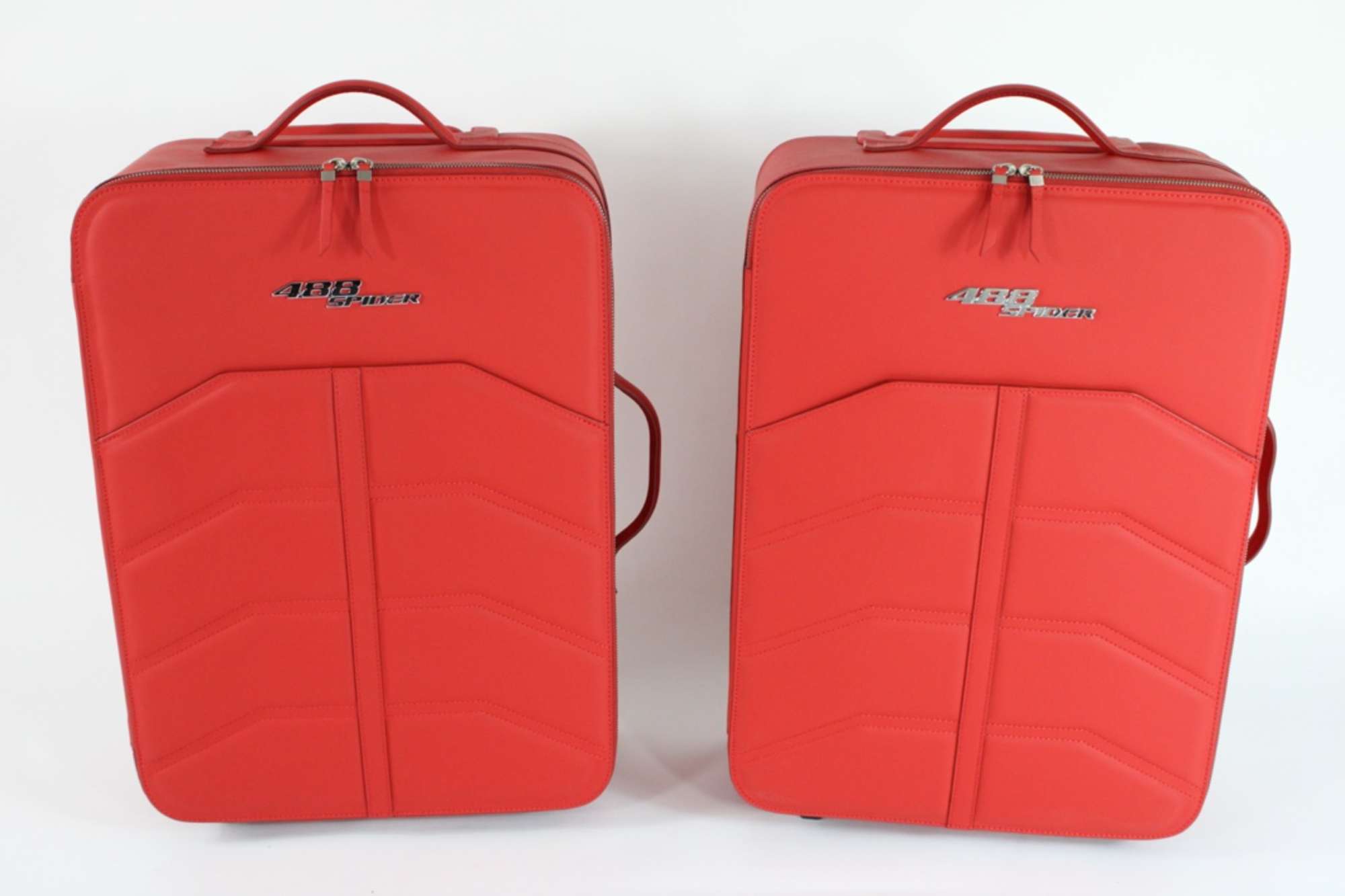 2015-2020 Ferrari 488 Spider Complete 3-Piece Schedoni Lugga-Auction Lot