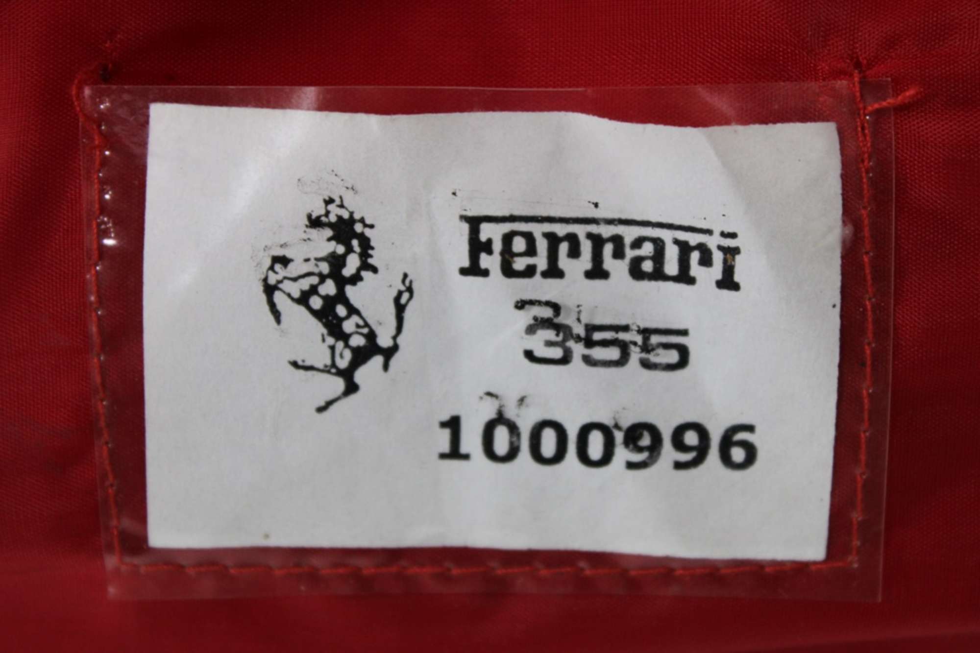 Ferrari F355 OEM Car Cover Set-Sold