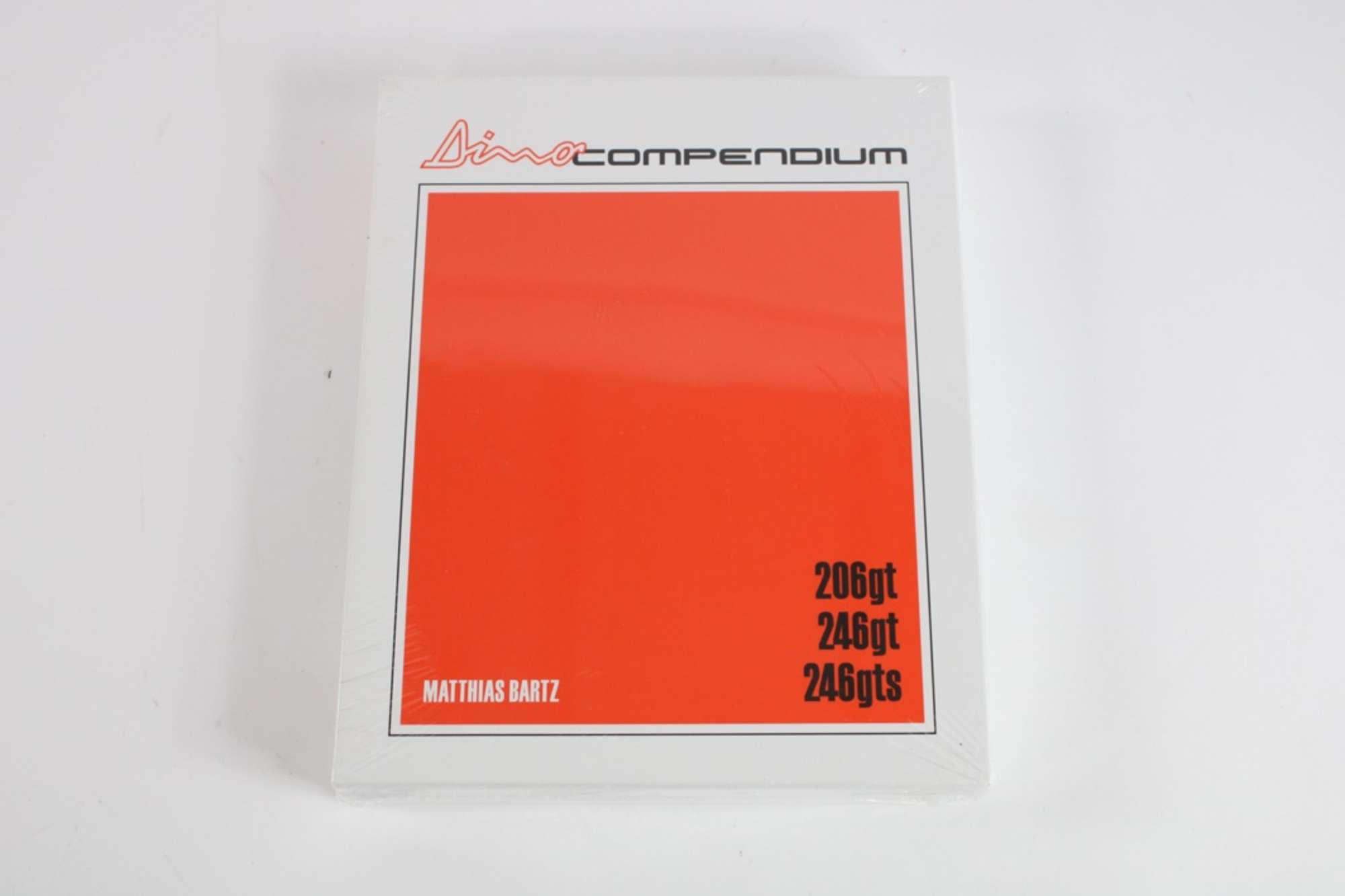 Ferrari 206 246 Dino Compendium Matthias Bartz GT GTS-Auction Lot