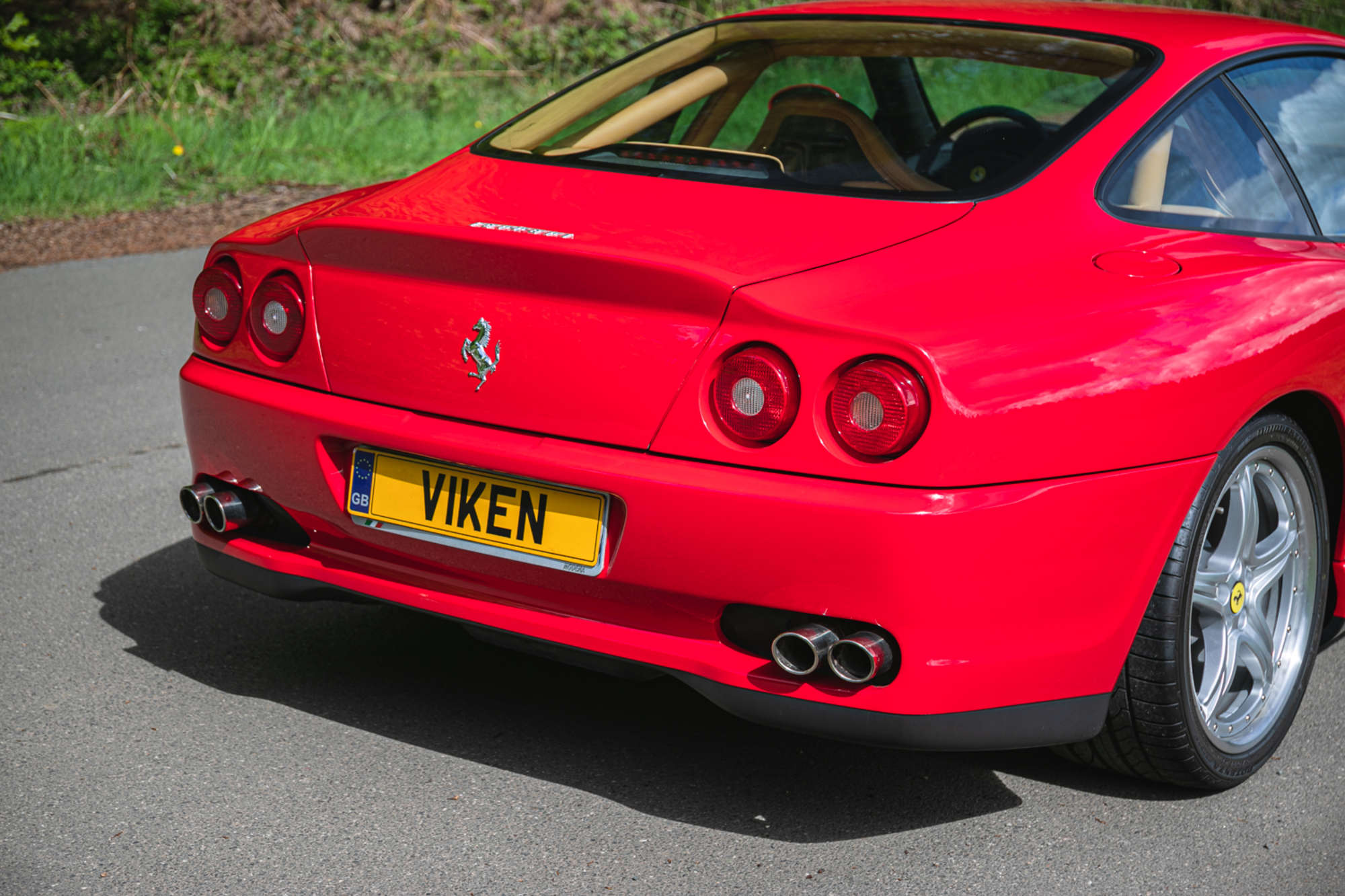 2001 Ferrari 550 WSR-Auction Lot