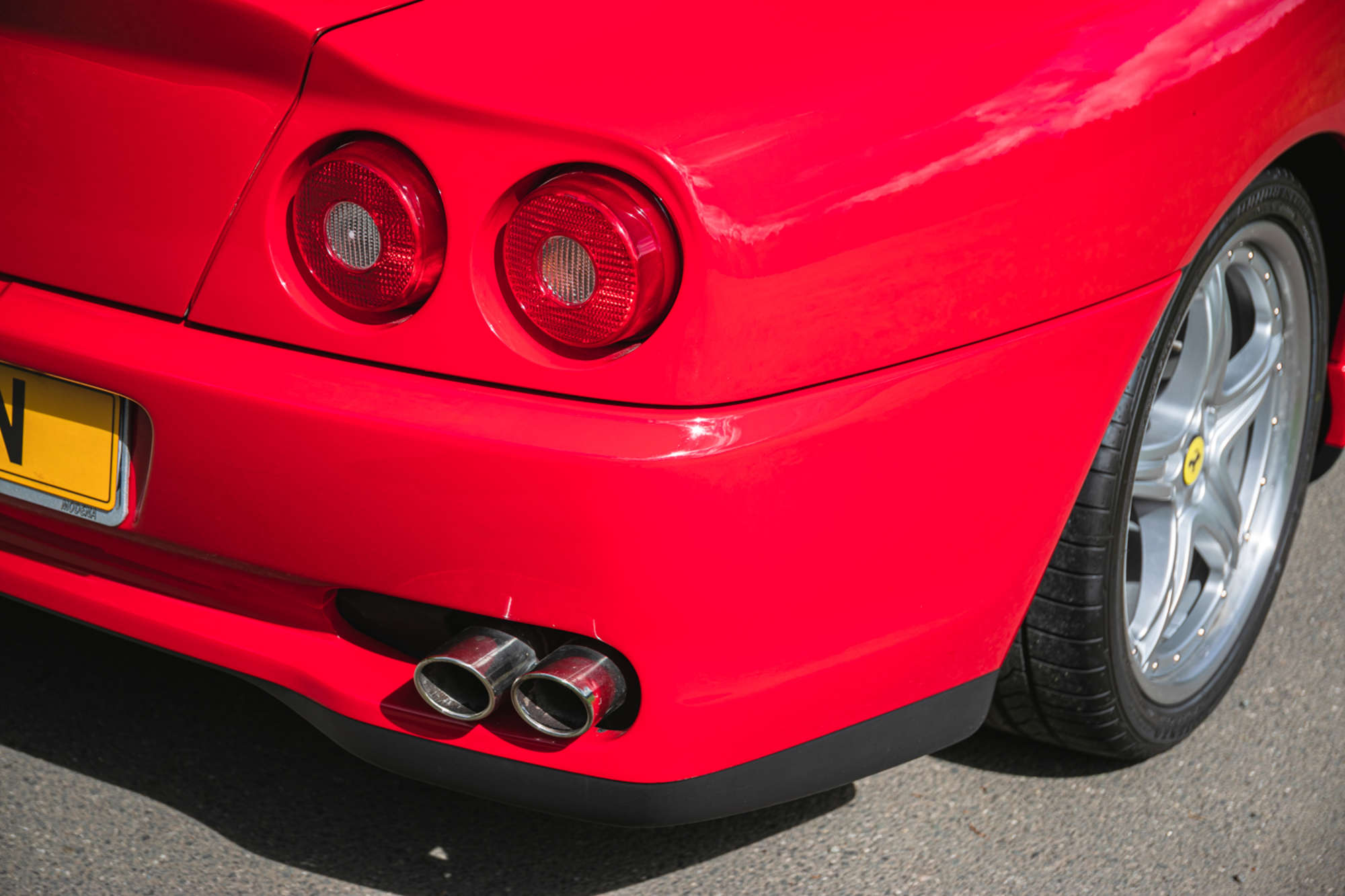 2001 Ferrari 550 WSR-Auction Lot