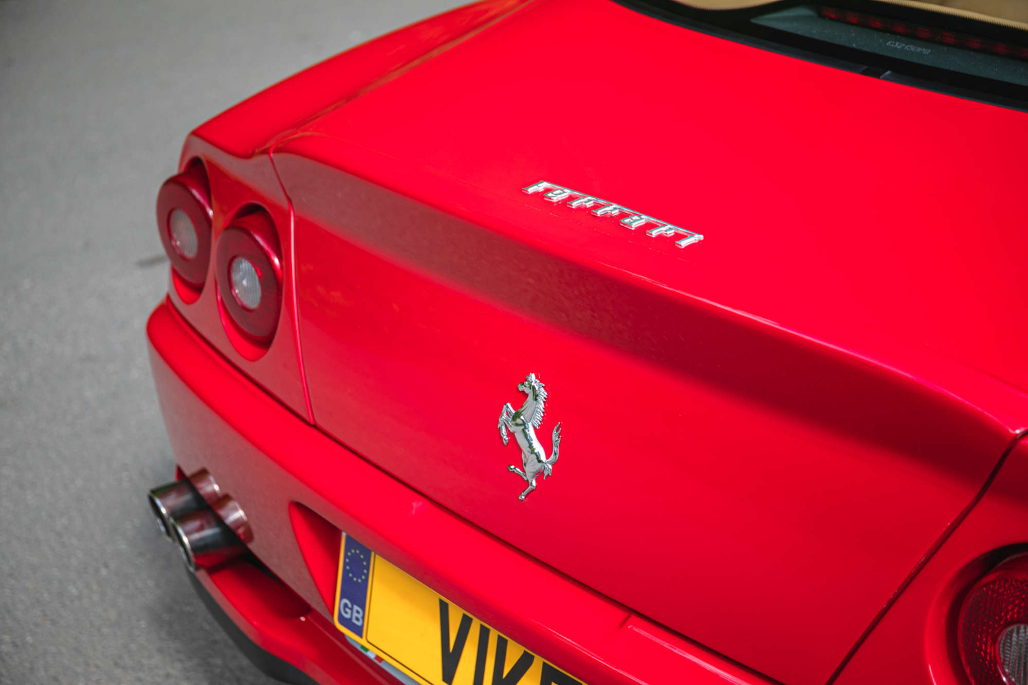 2001 Ferrari 550 WSR-Auction Lot