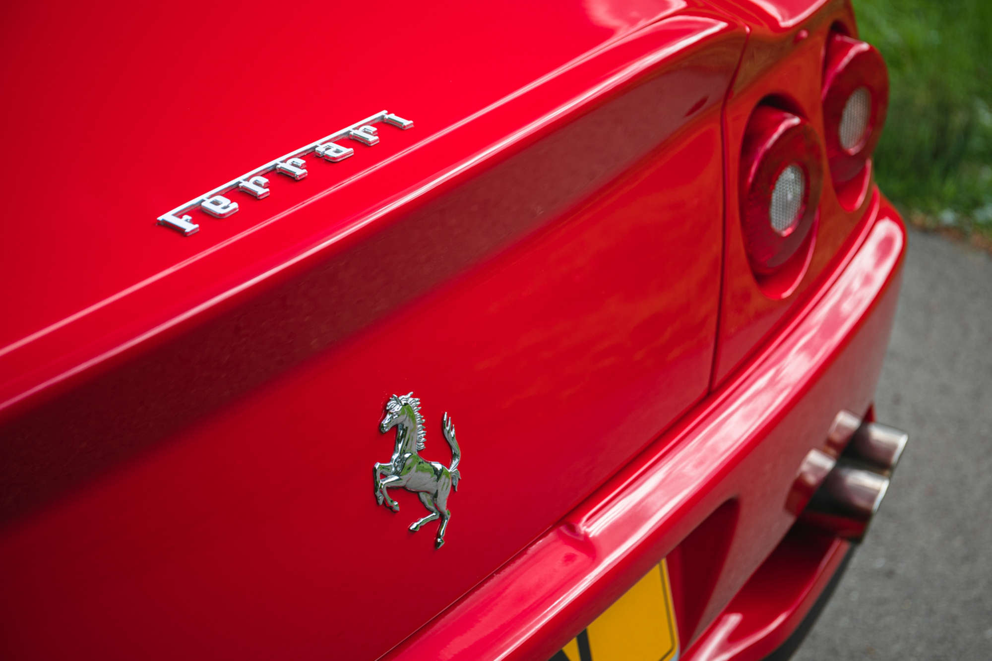 2001 Ferrari 550 WSR-Auction Lot